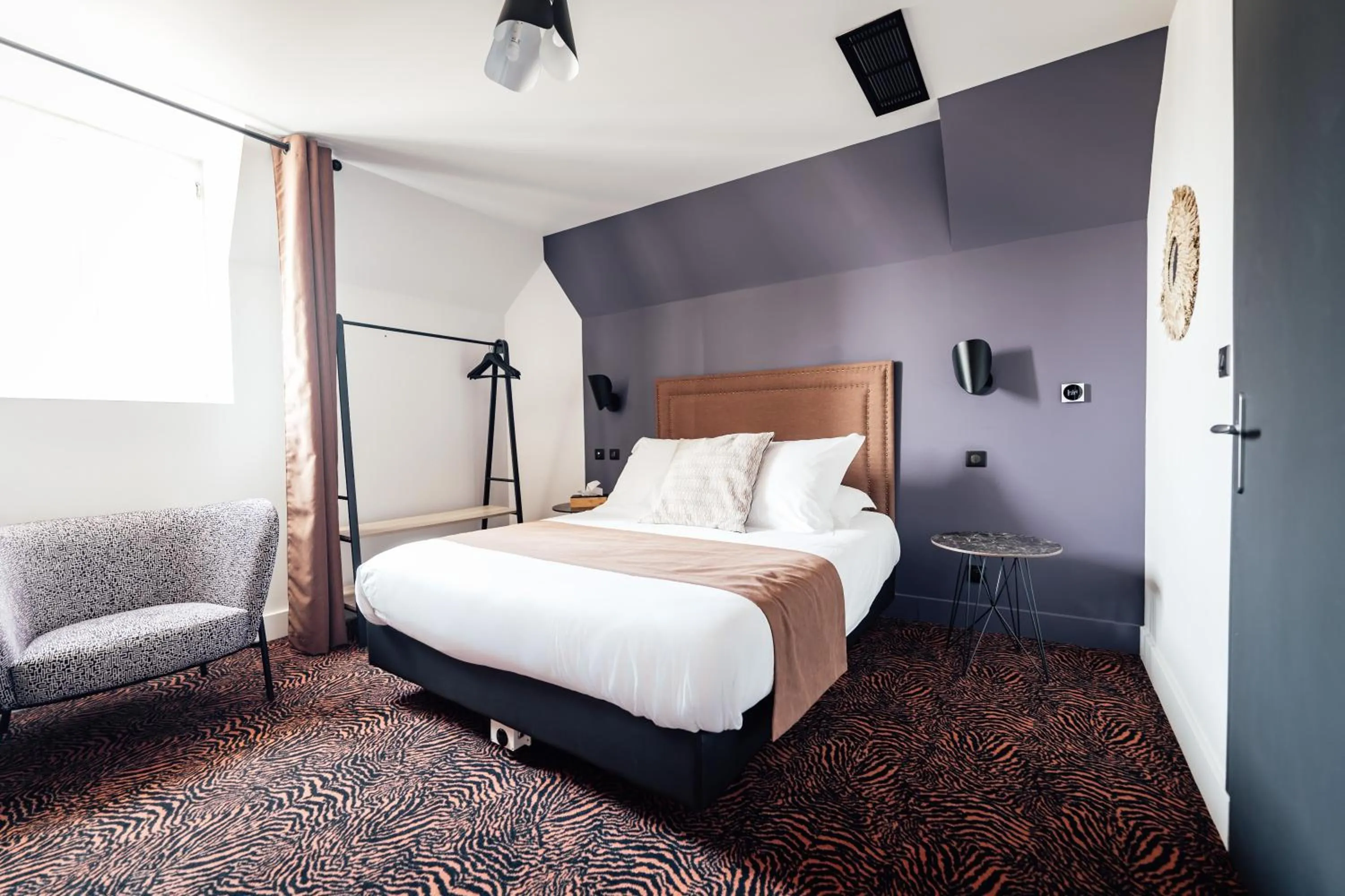 Bed in La villa 10 HÔTEL SPA