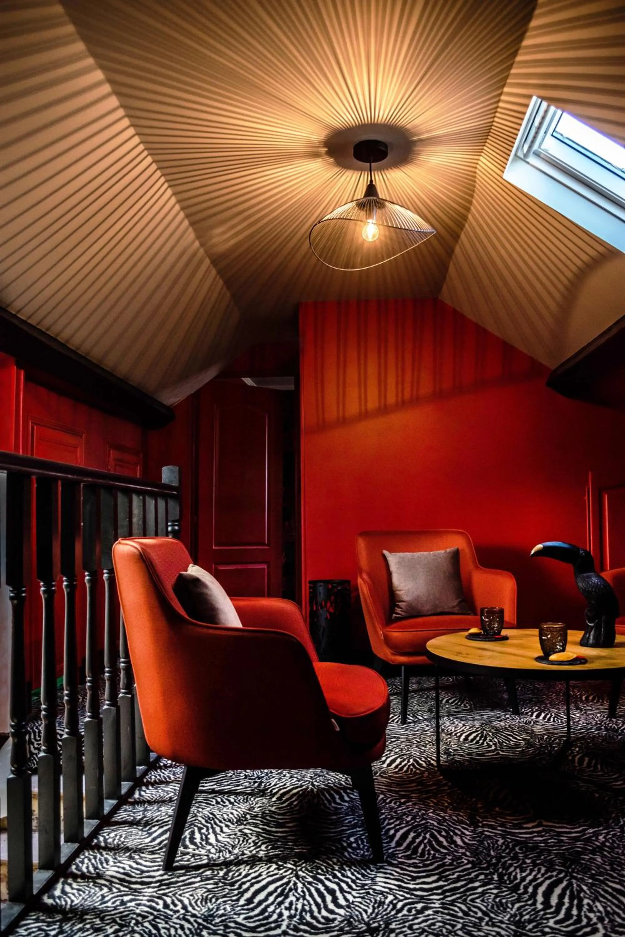 Living room in La villa 10 HÔTEL SPA