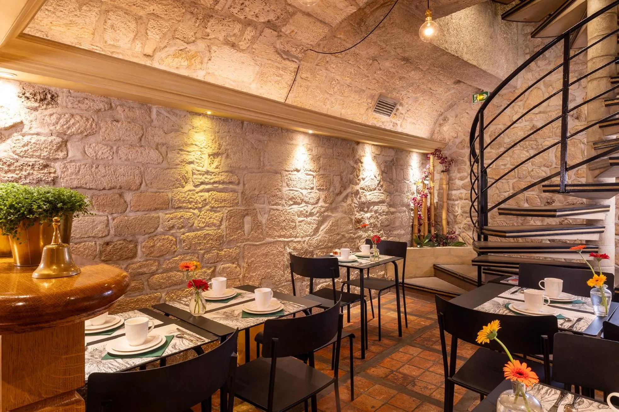 Breakfast in Hôtel Le Regent Paris