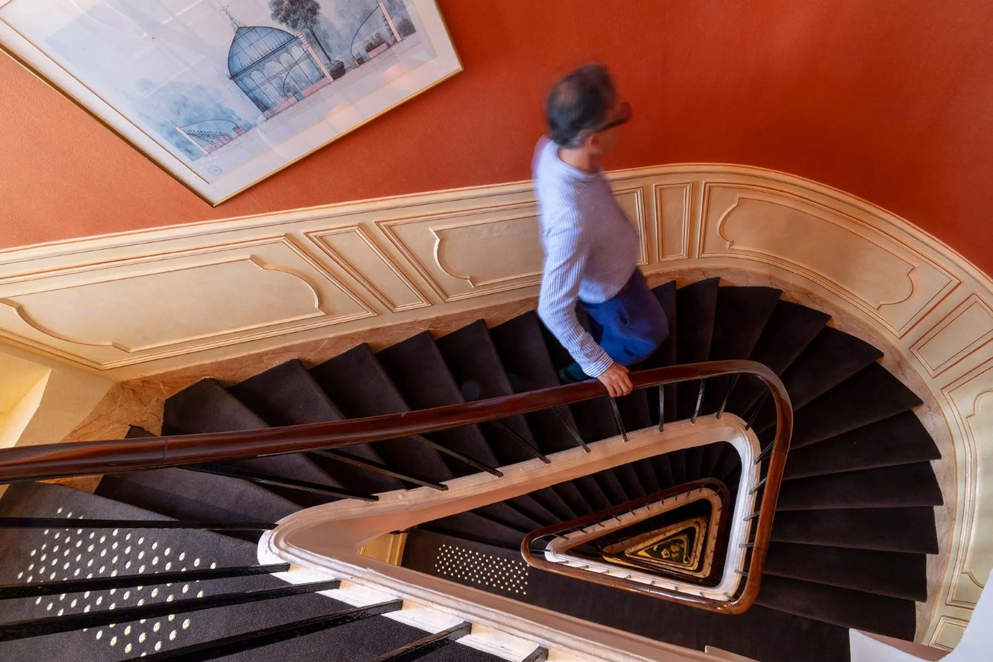 Property building in Hôtel Le Regent Paris