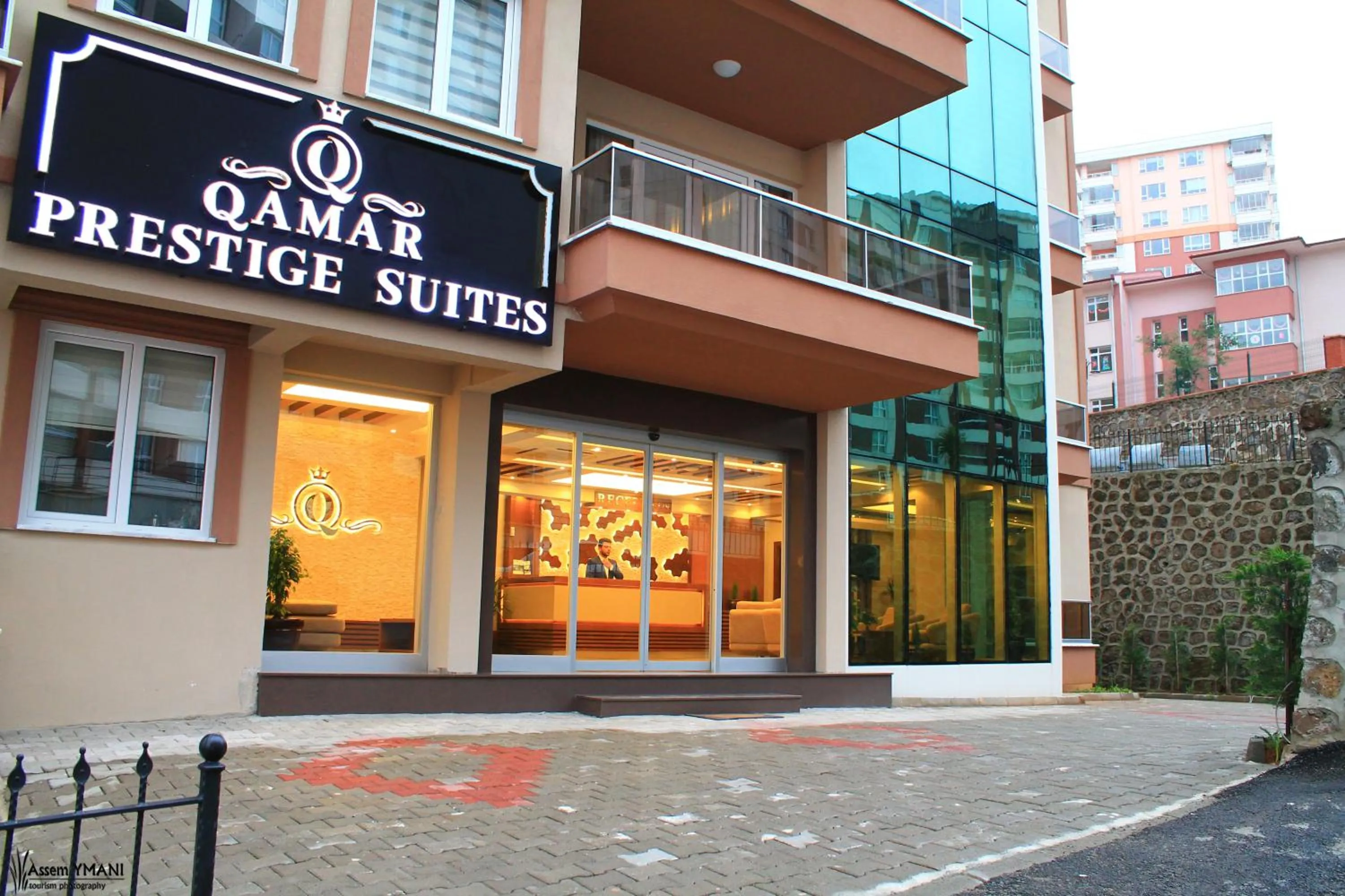 Off site in Qamar Prestige Suites