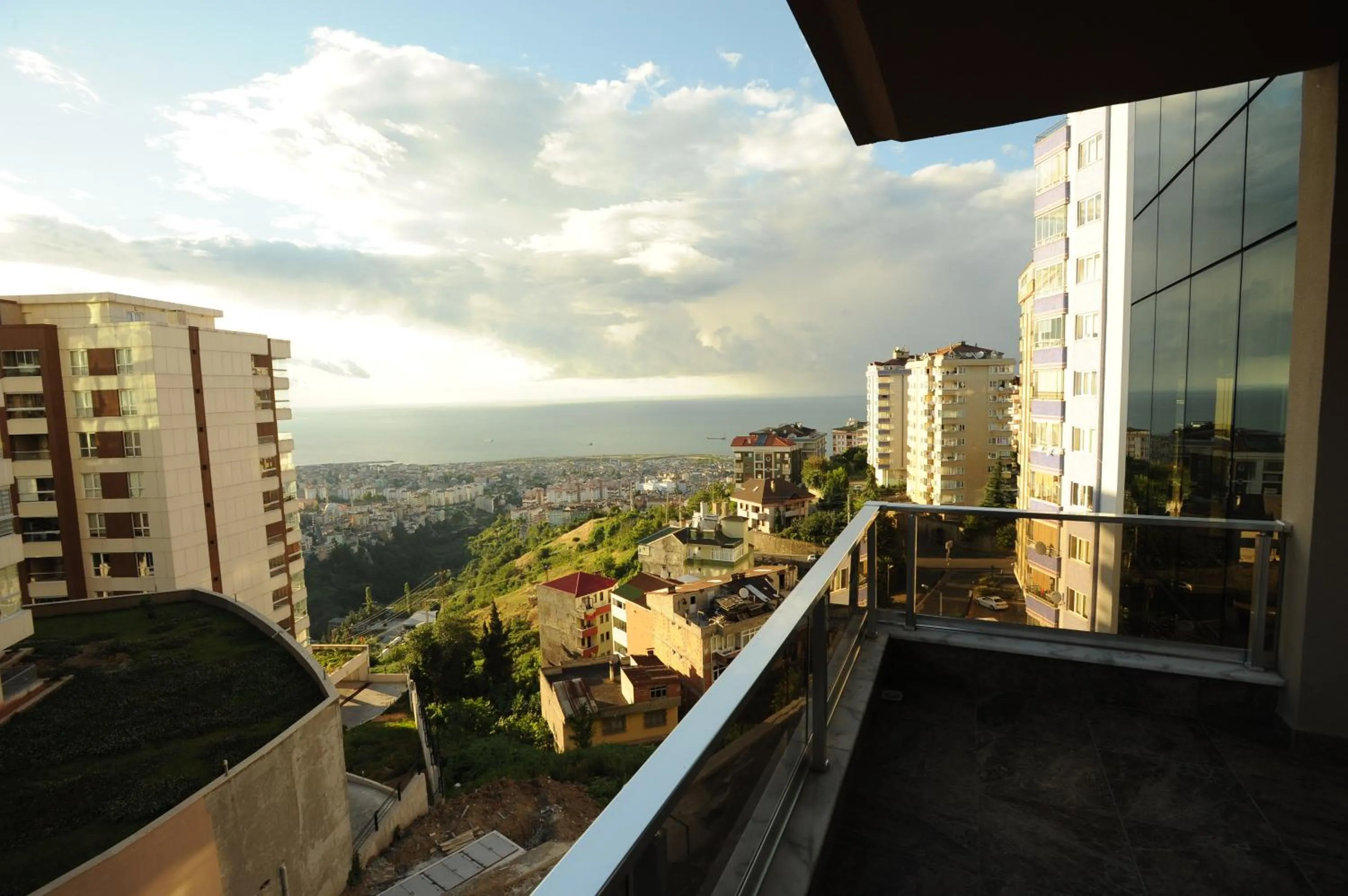 Balcony/Terrace in Qamar Prestige Suites