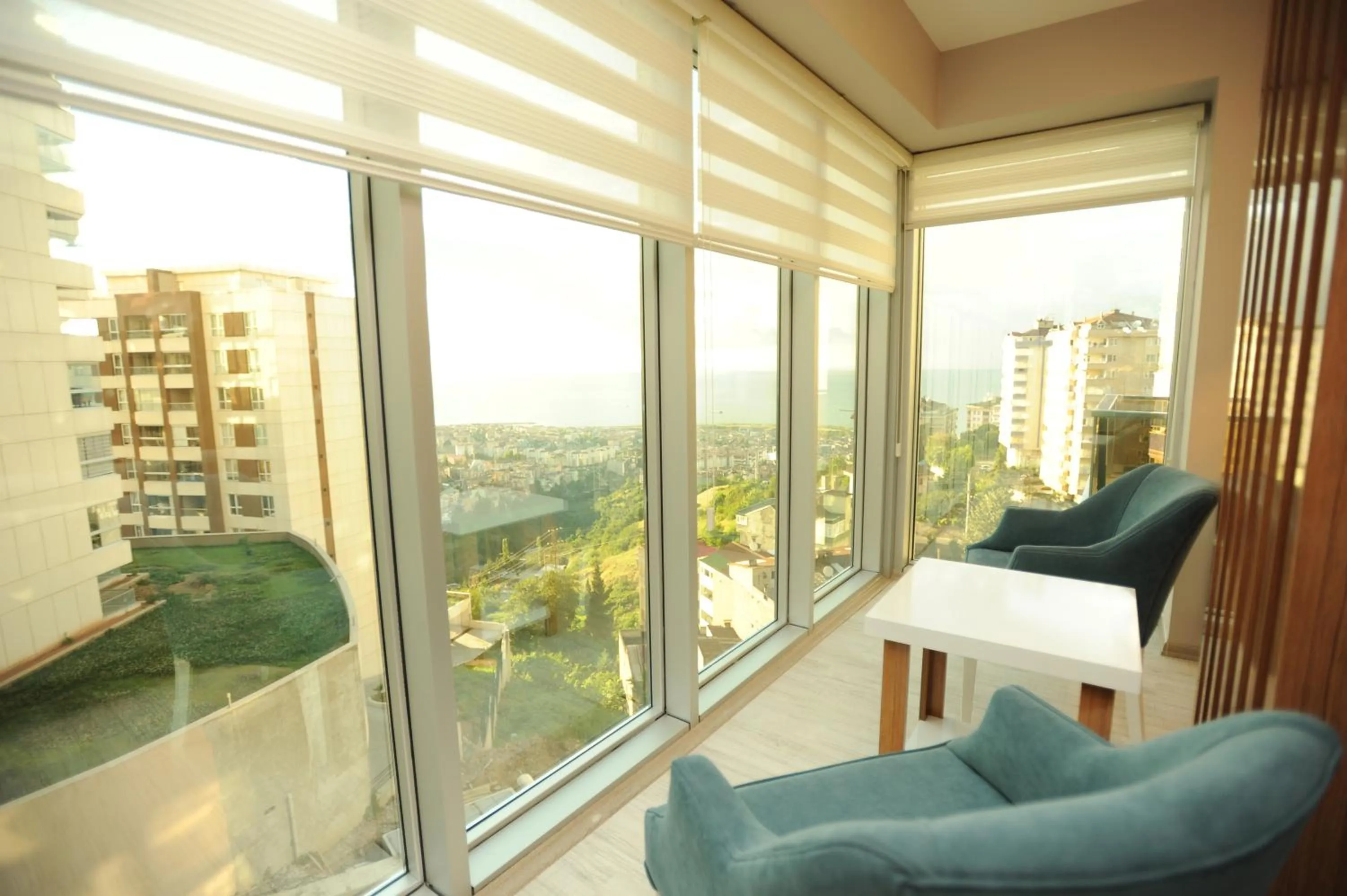 City view in Qamar Prestige Suites