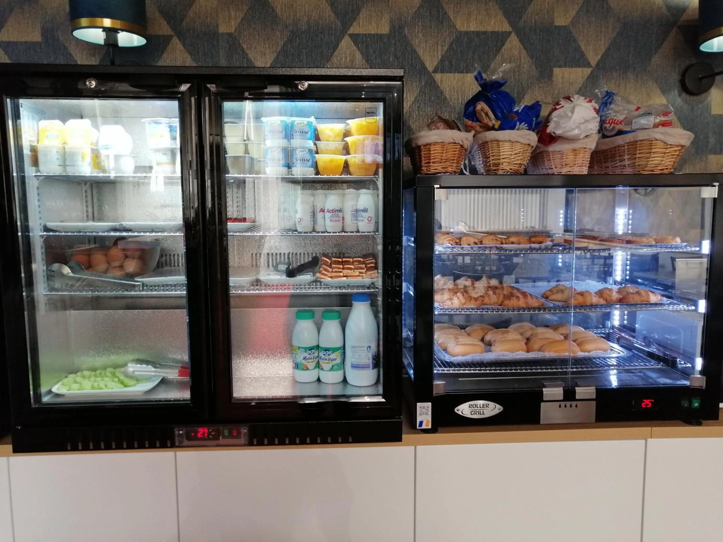 Hotel Moderne Vichy Soirée étape