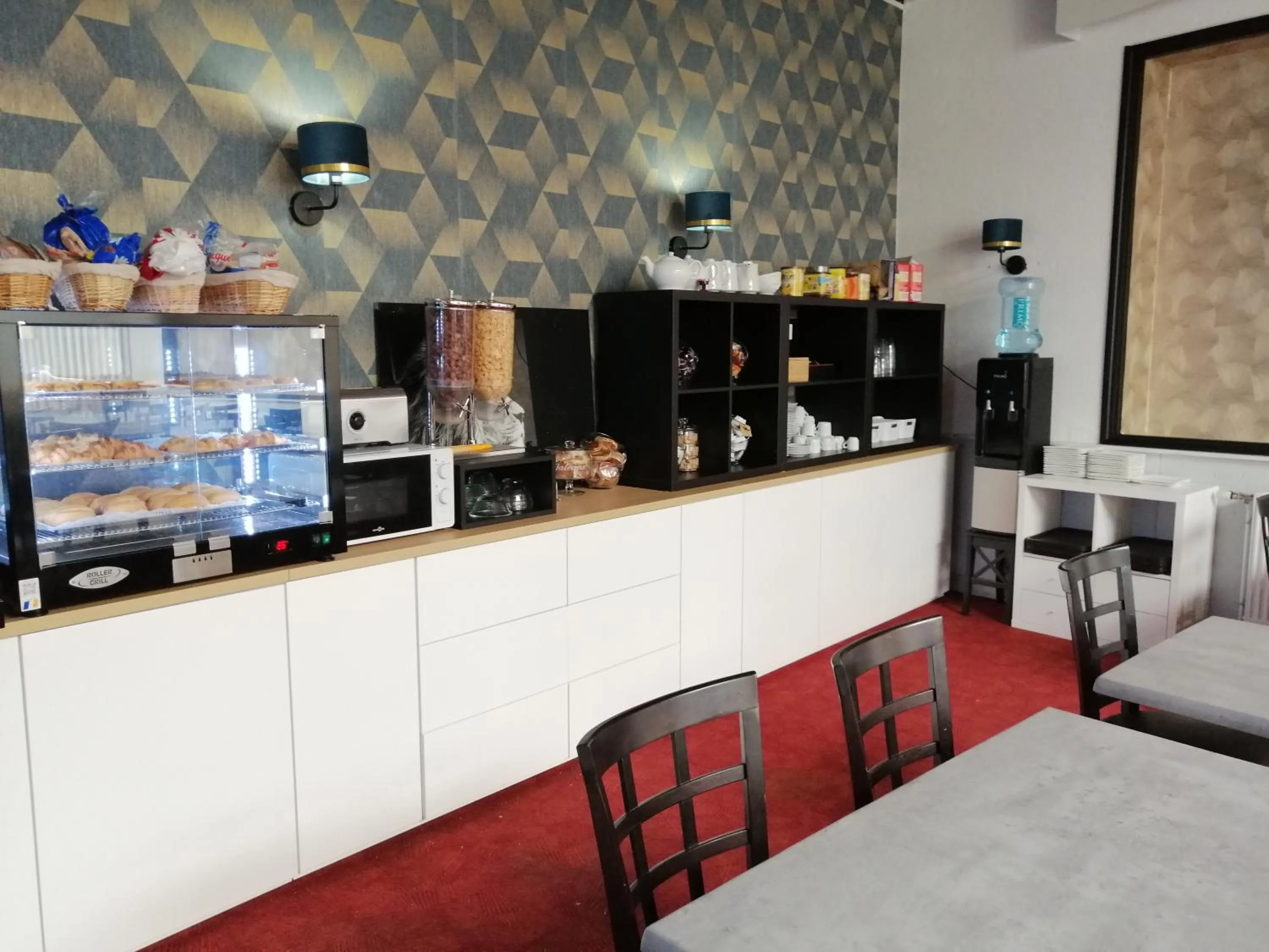 Breakfast in Hotel Moderne Vichy Soirée étape