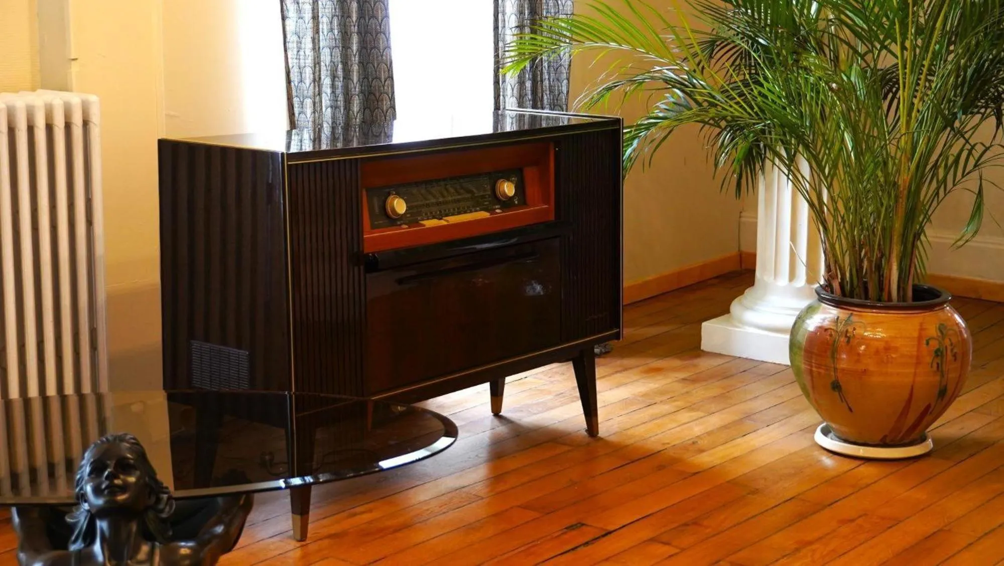 Living room in Ariane Hôtel