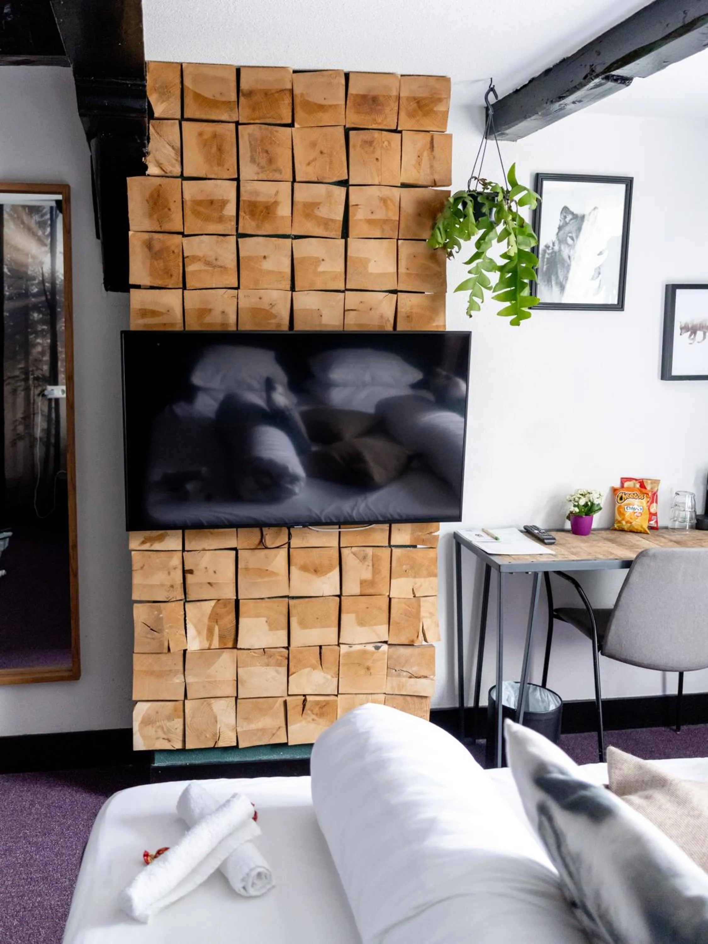 TV and multimedia in Wolf Hotel Kitchen & Bar