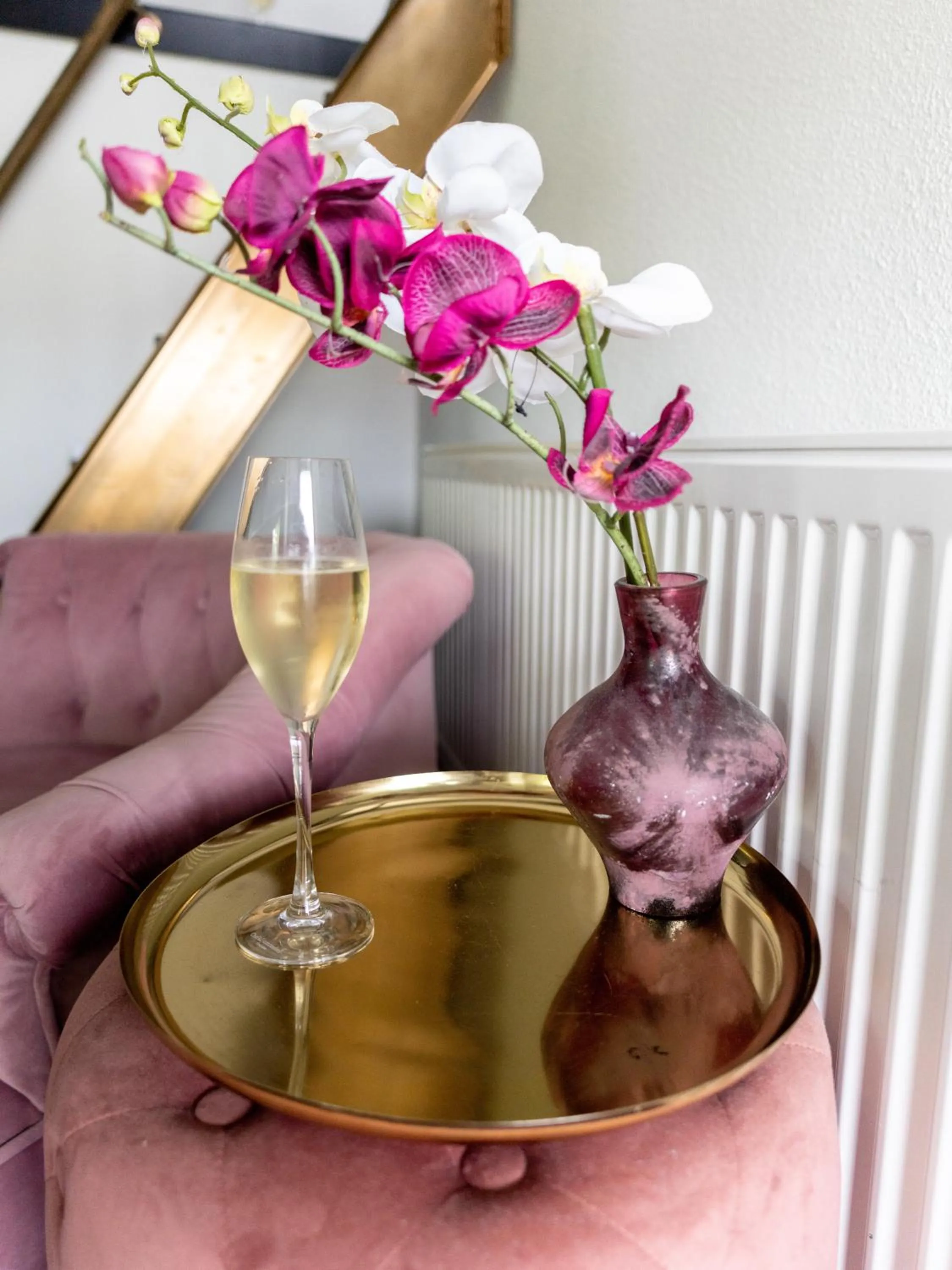 Decorative detail in Wolf Hotel Kitchen & Bar