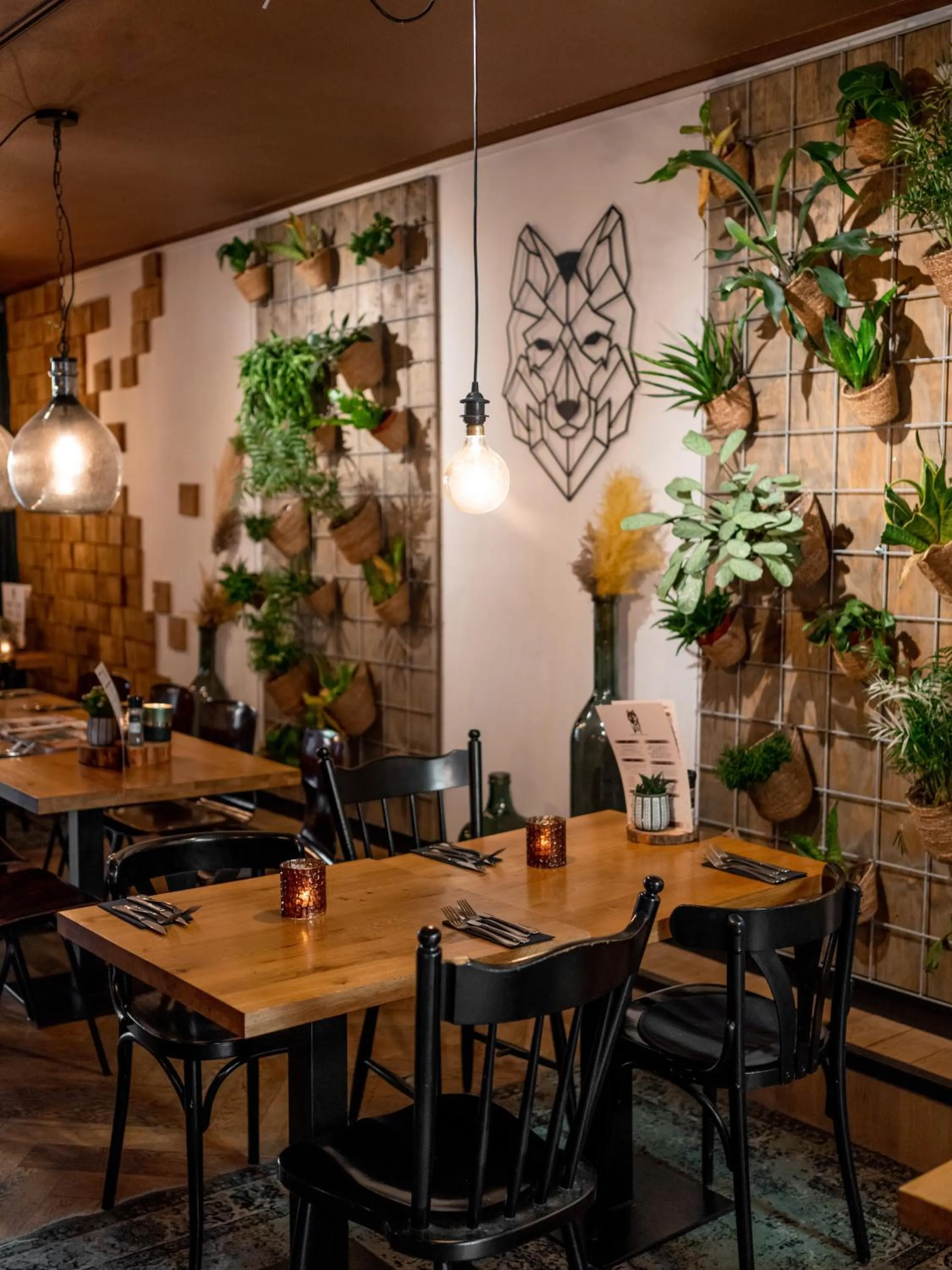 Restaurant/places to eat in Wolf Hotel Kitchen & Bar