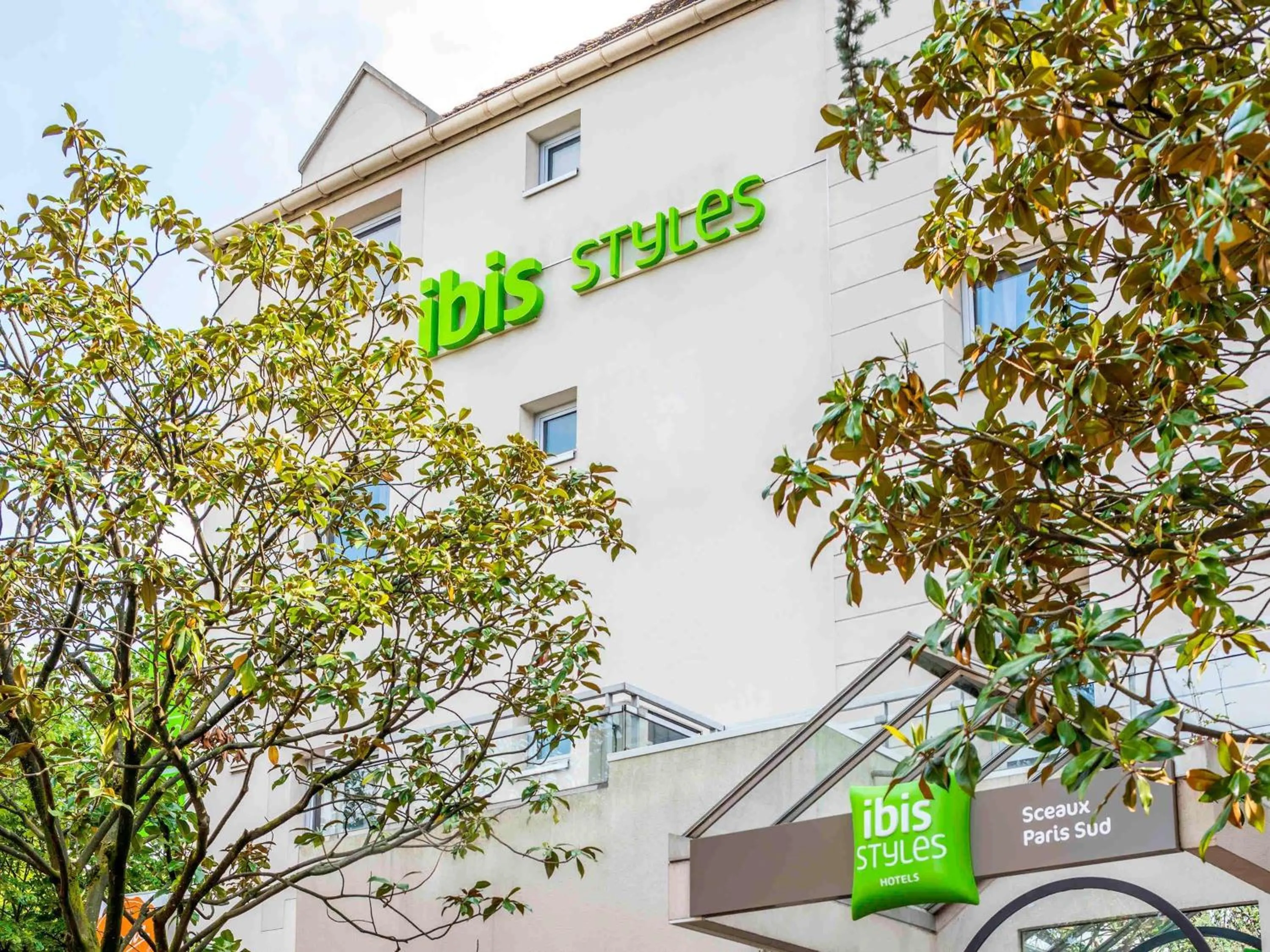 Property building in ibis Styles Sceaux Paris Sud