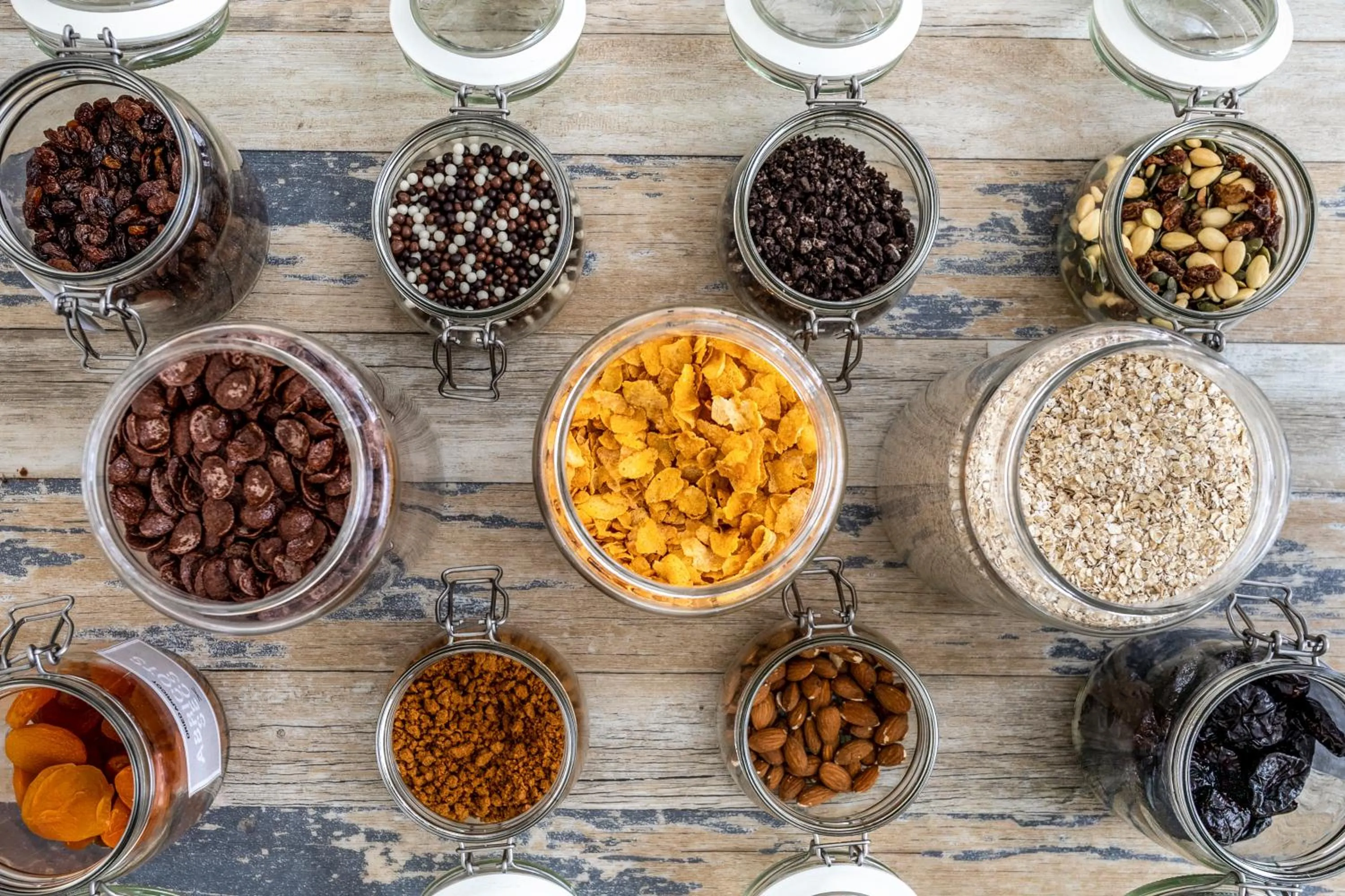 Buffet breakfast in ibis Styles Sceaux Paris Sud