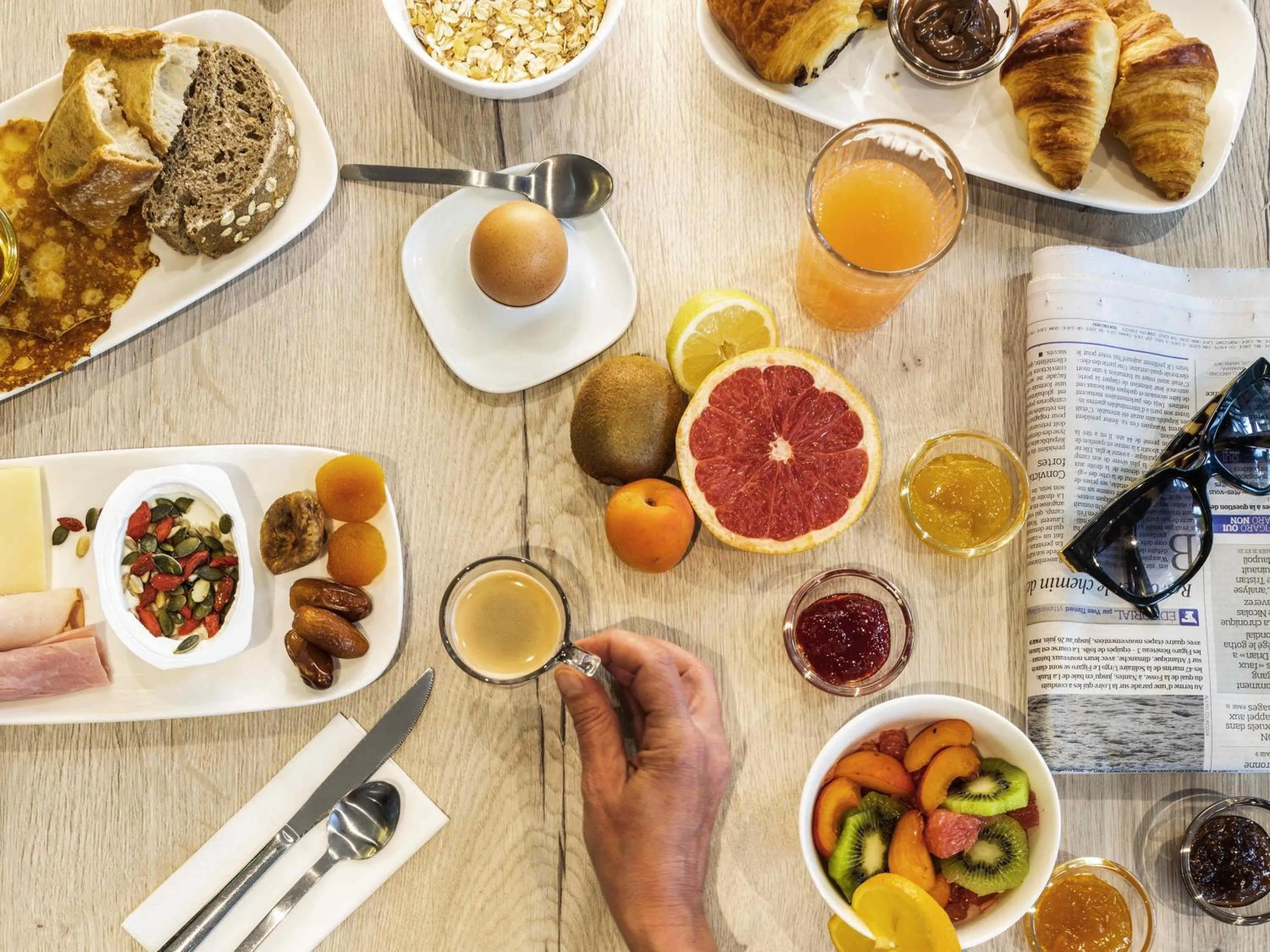 Breakfast in ibis Styles Sceaux Paris Sud