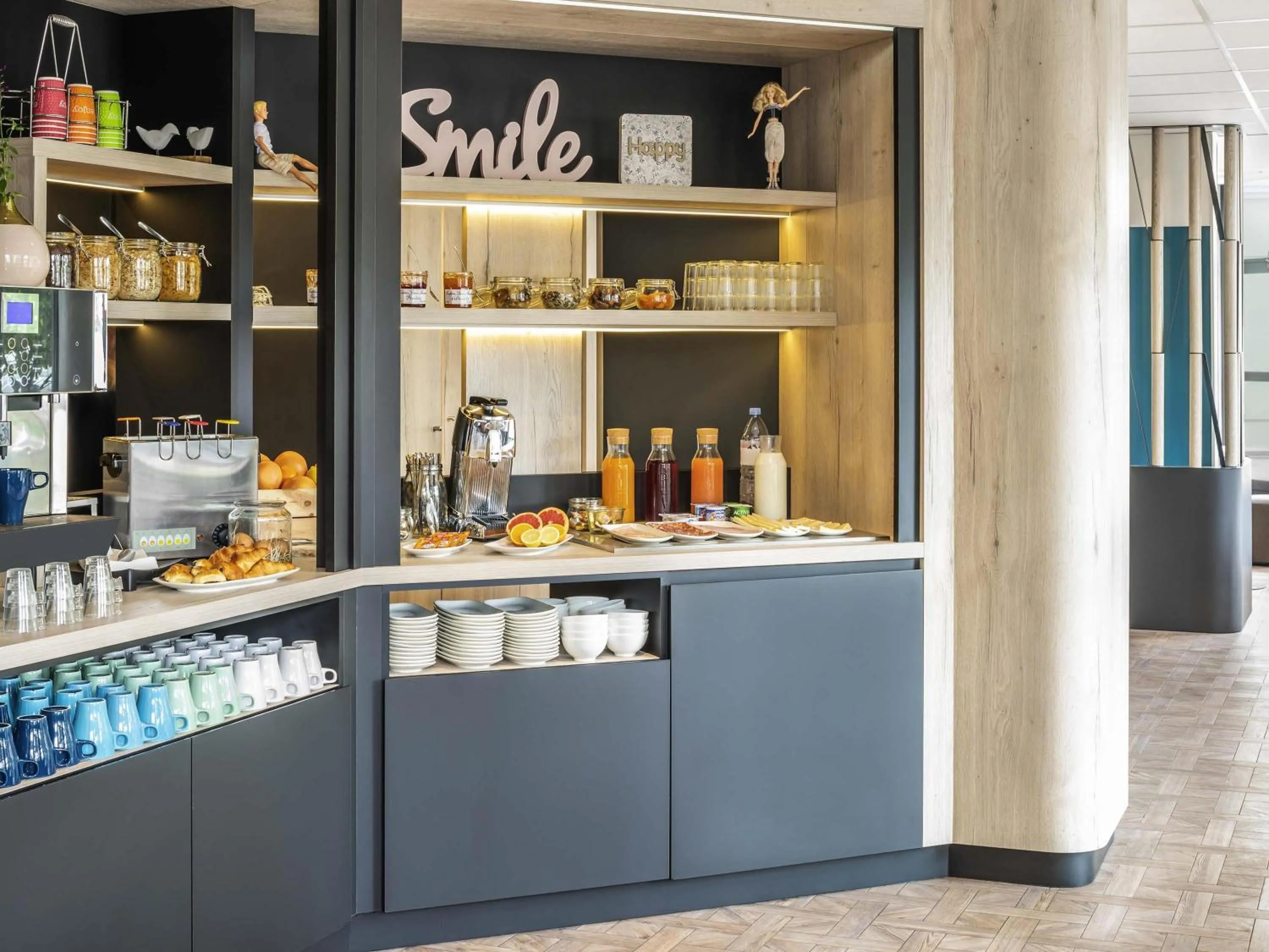 Breakfast in ibis Styles Sceaux Paris Sud