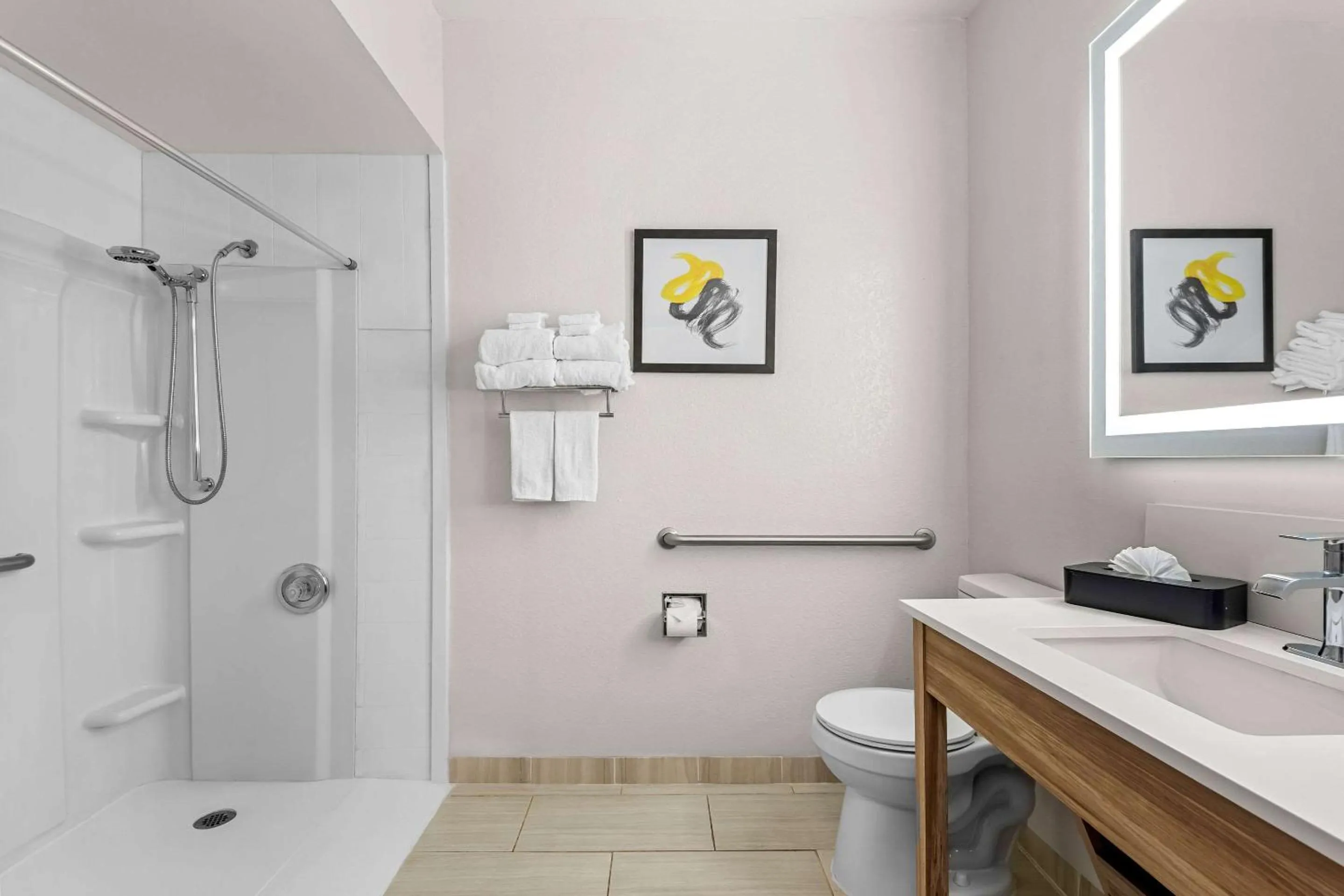 Bedroom in Comfort Suites Denver North - Westminster