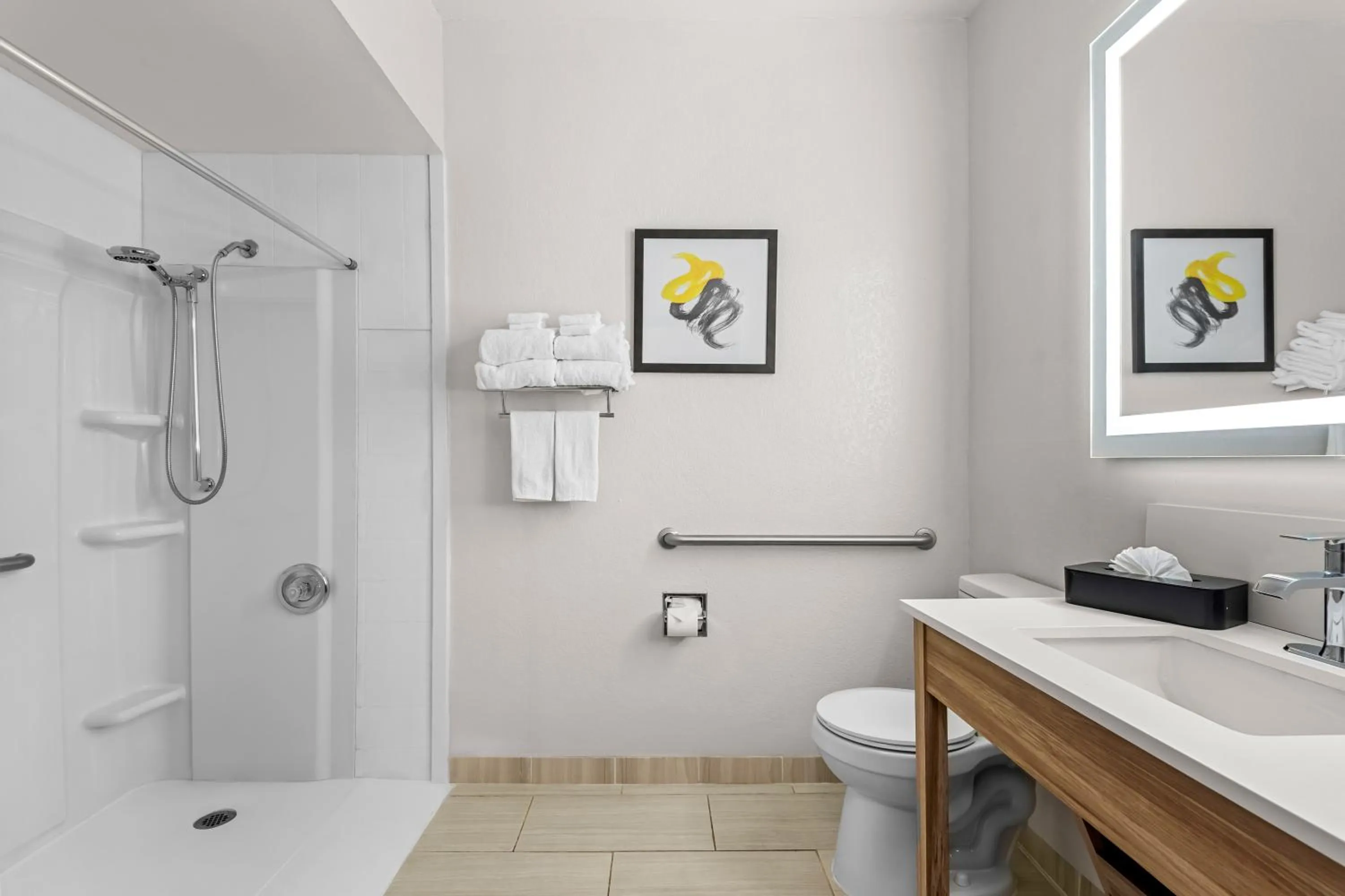 Bathroom in Comfort Suites Denver North - Westminster