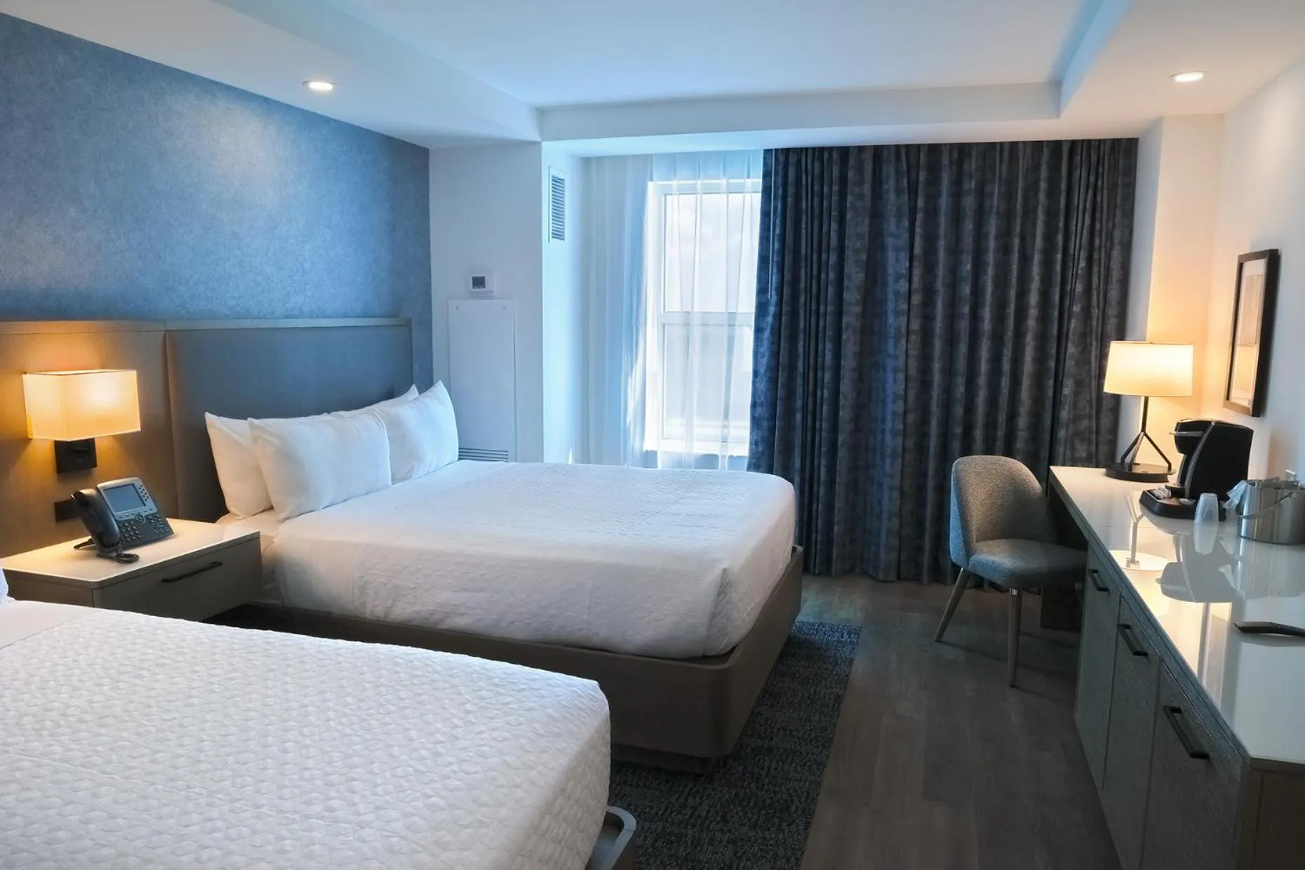 Bed in Miccosukee Casino & Resort