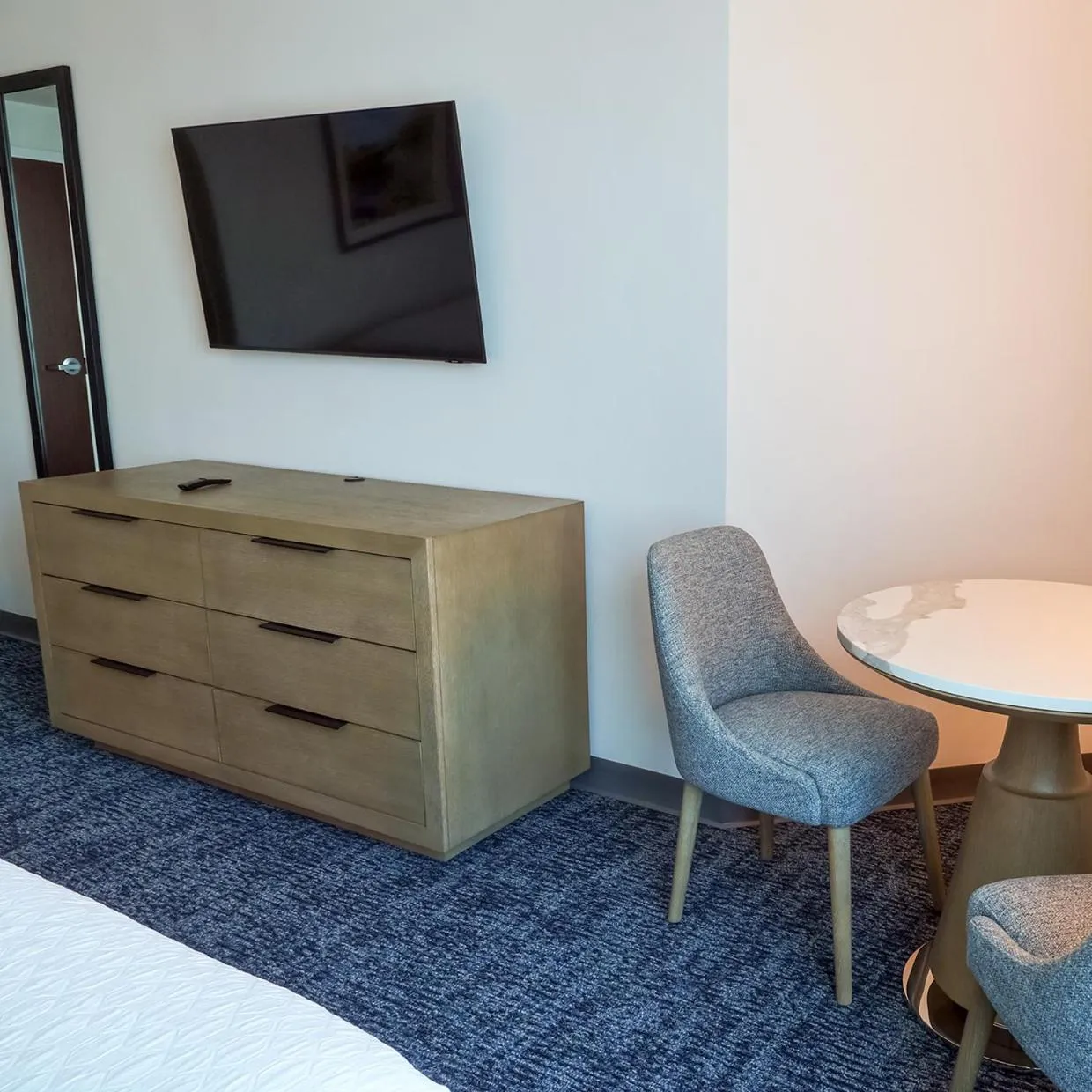 Bed in Miccosukee Casino & Resort