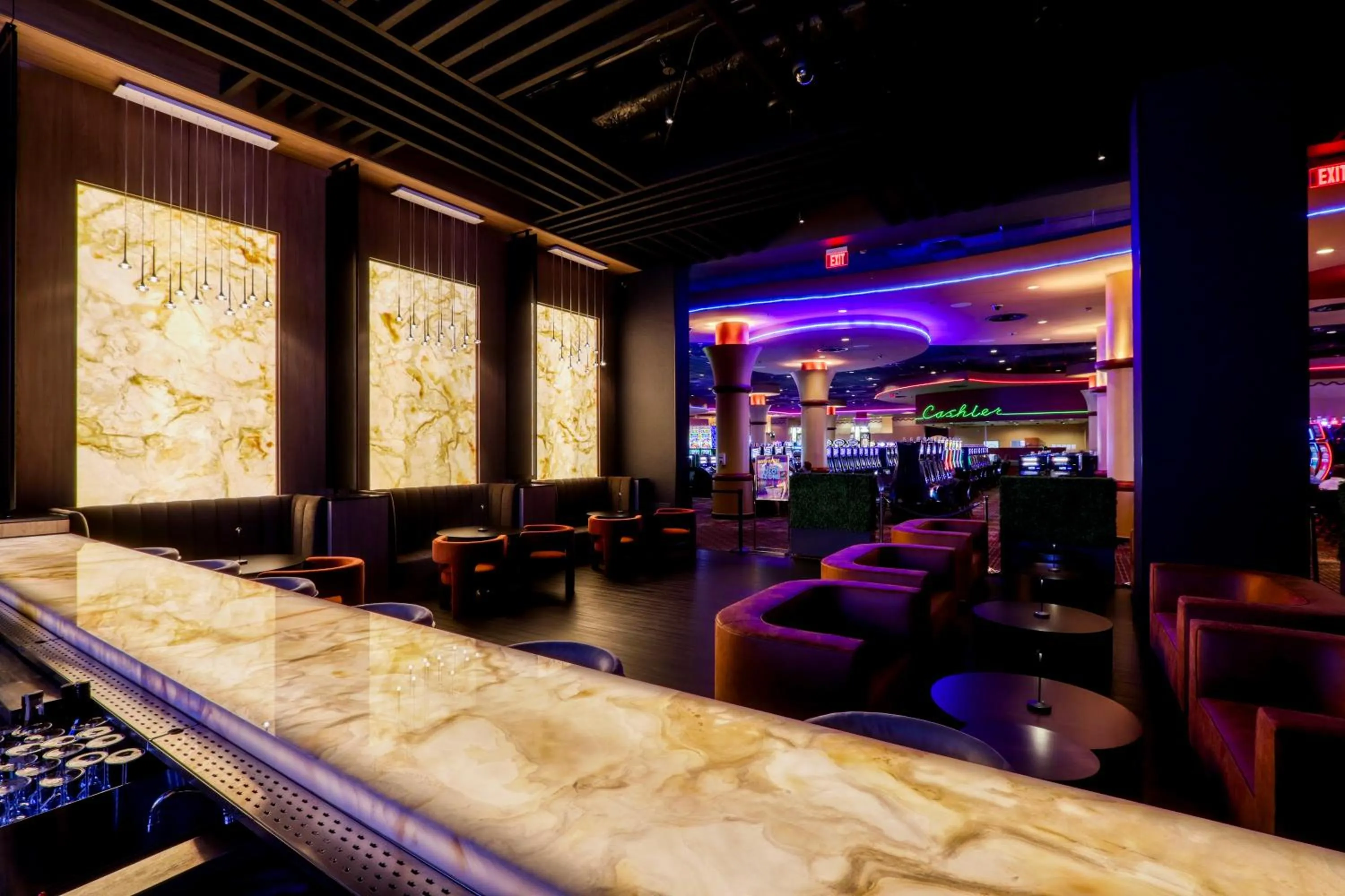 Lounge or bar in Miccosukee Casino & Resort