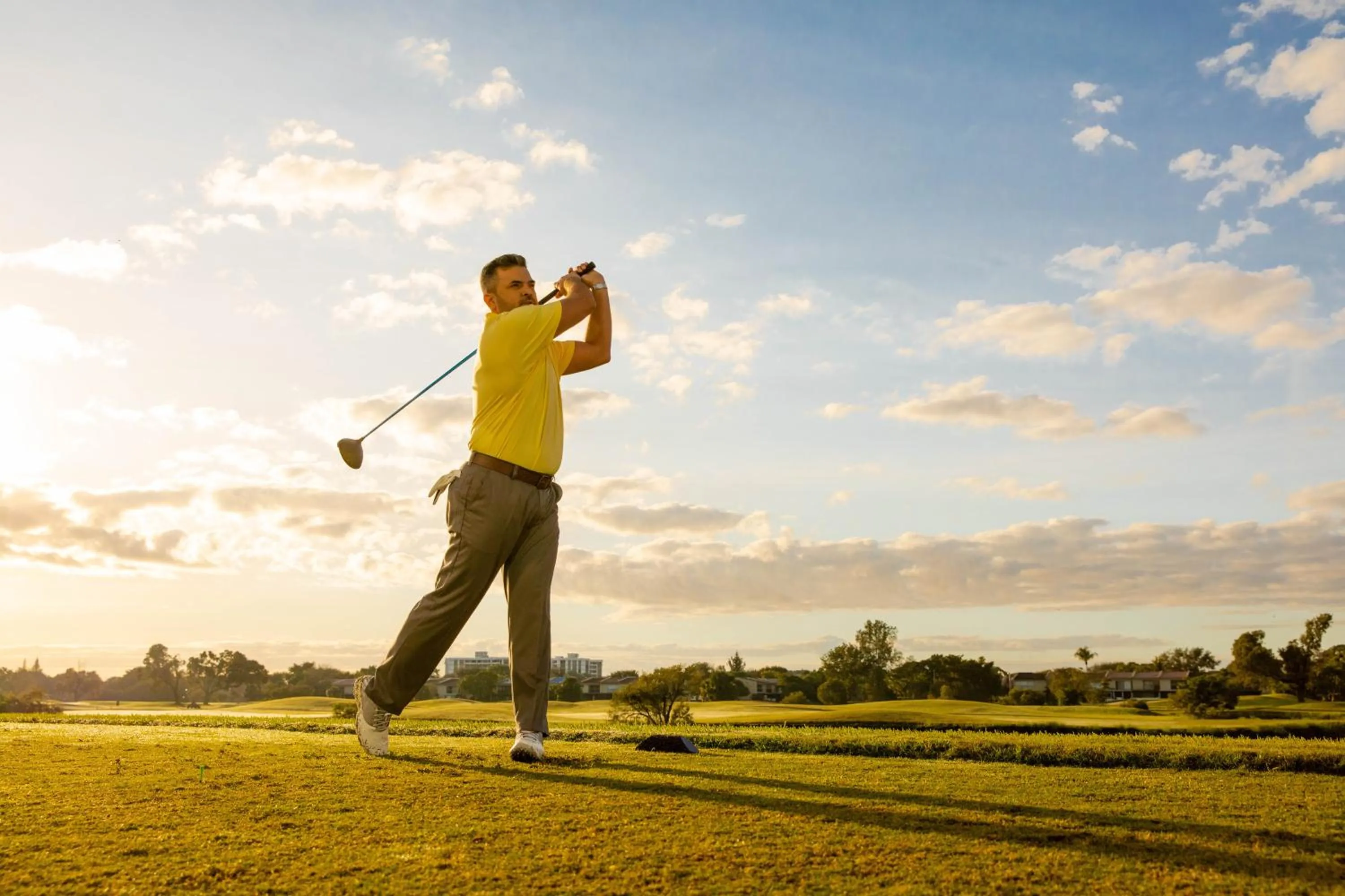 Golfcourse in Miccosukee Casino & Resort