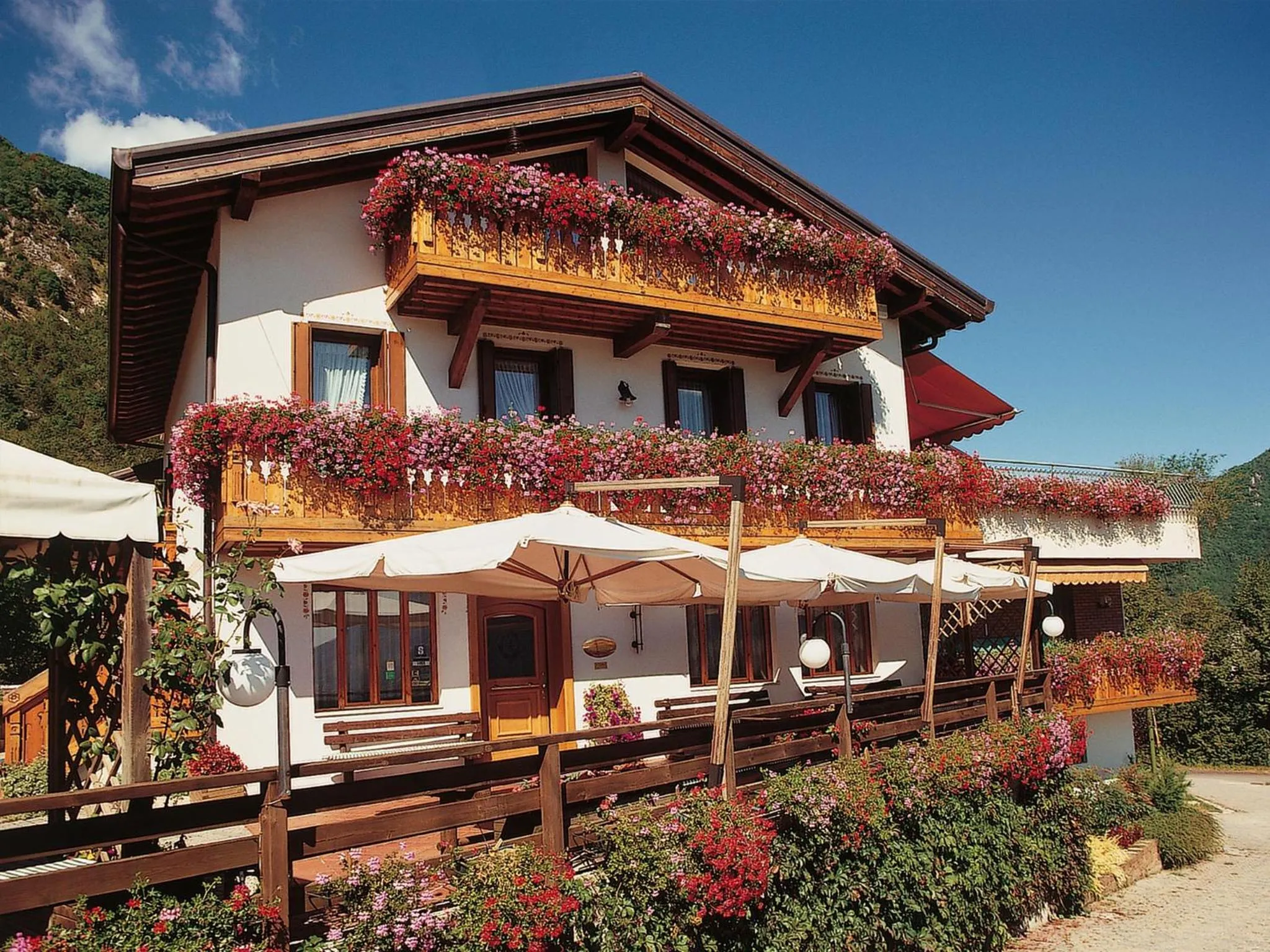 Property building in Giorgio e Flora Ristorante e Locanda