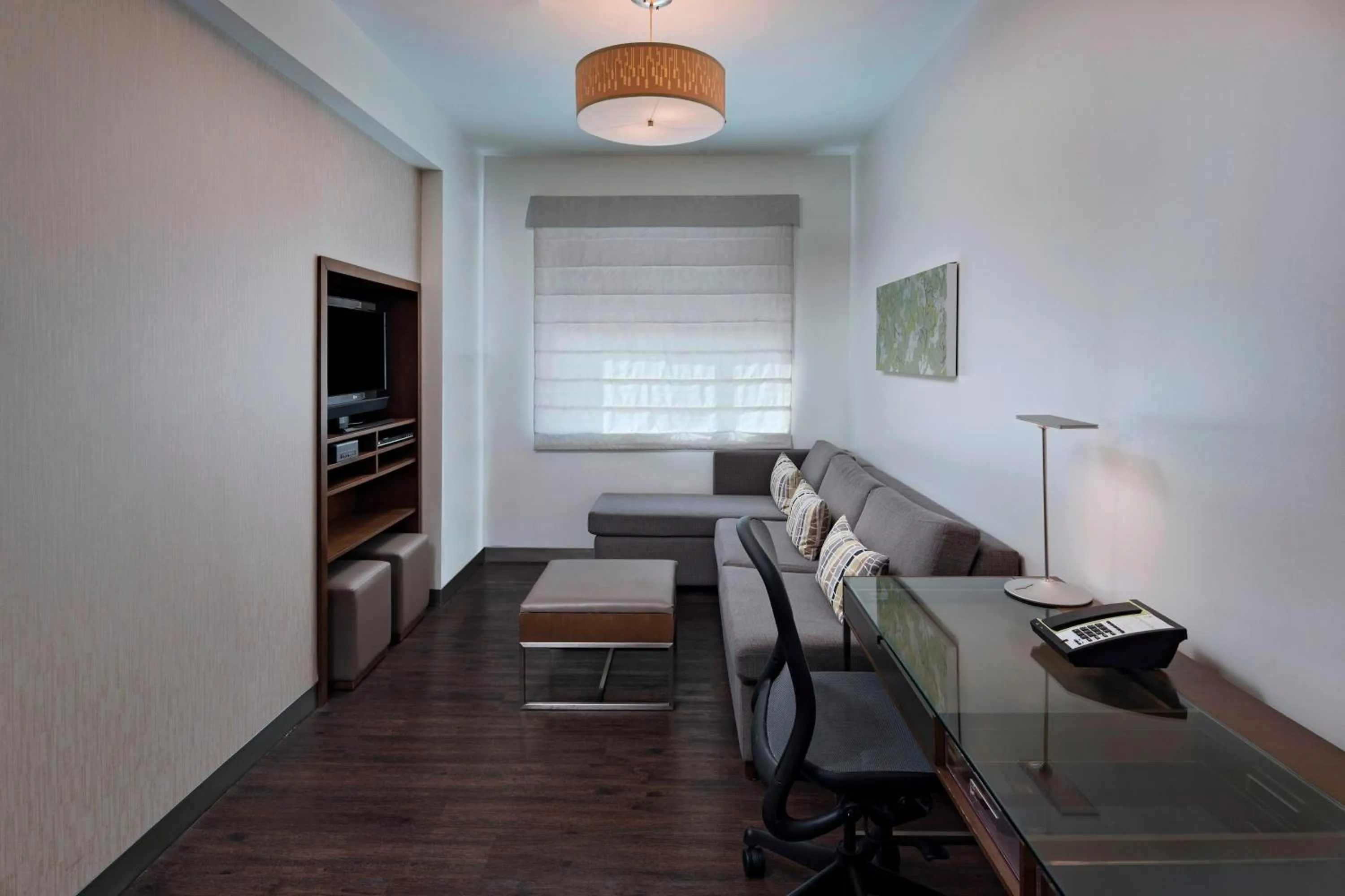 Living room in Element Houston Vintage Park