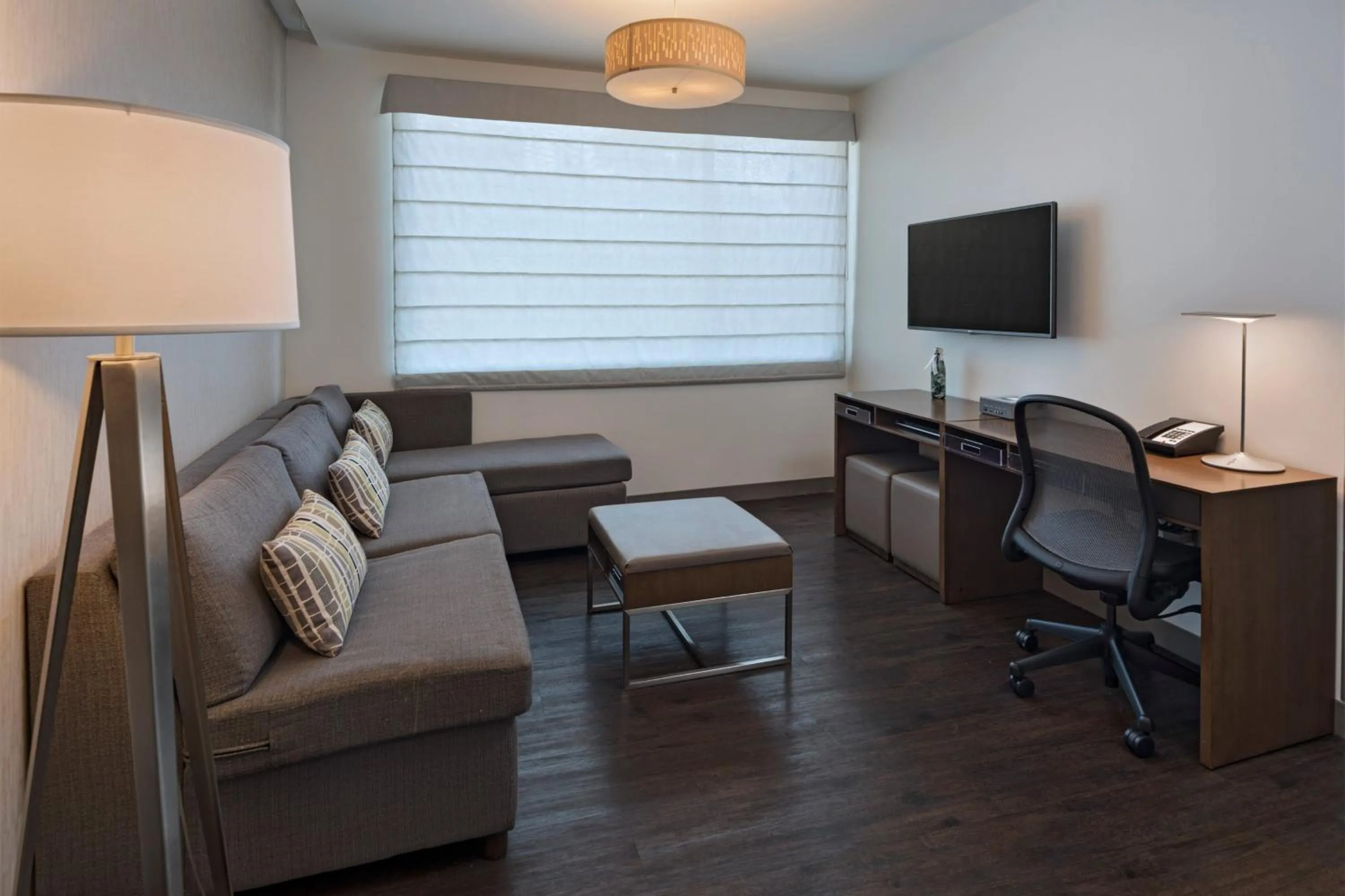 Living room in Element Houston Vintage Park