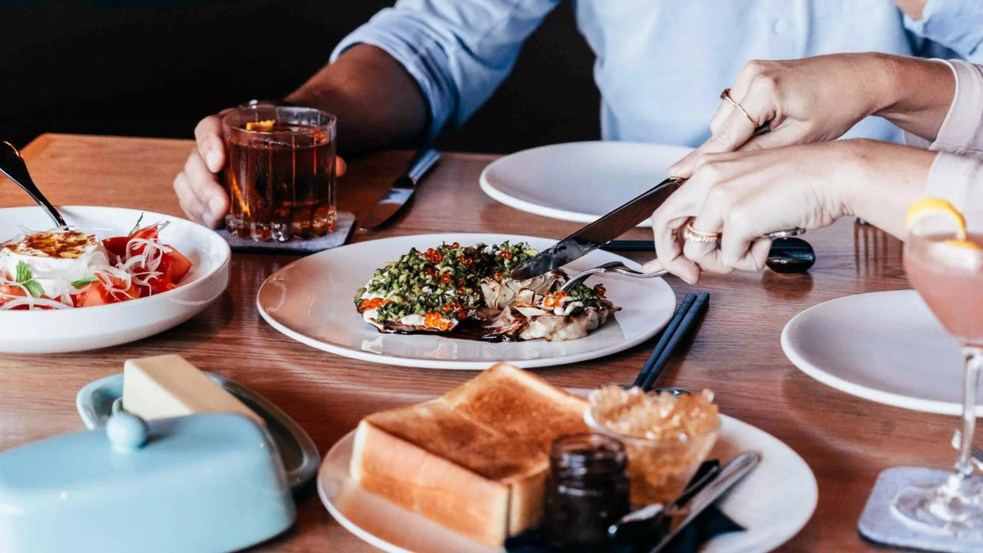 Restaurant/places to eat in Lotus Honolulu at Diamond Head