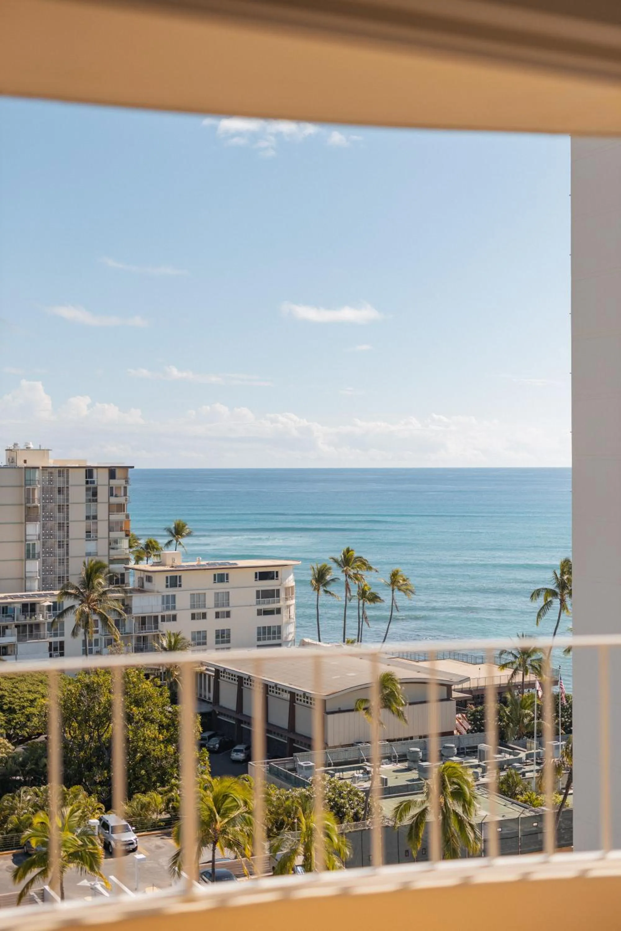 Sea view in Lotus Honolulu at Diamond Head