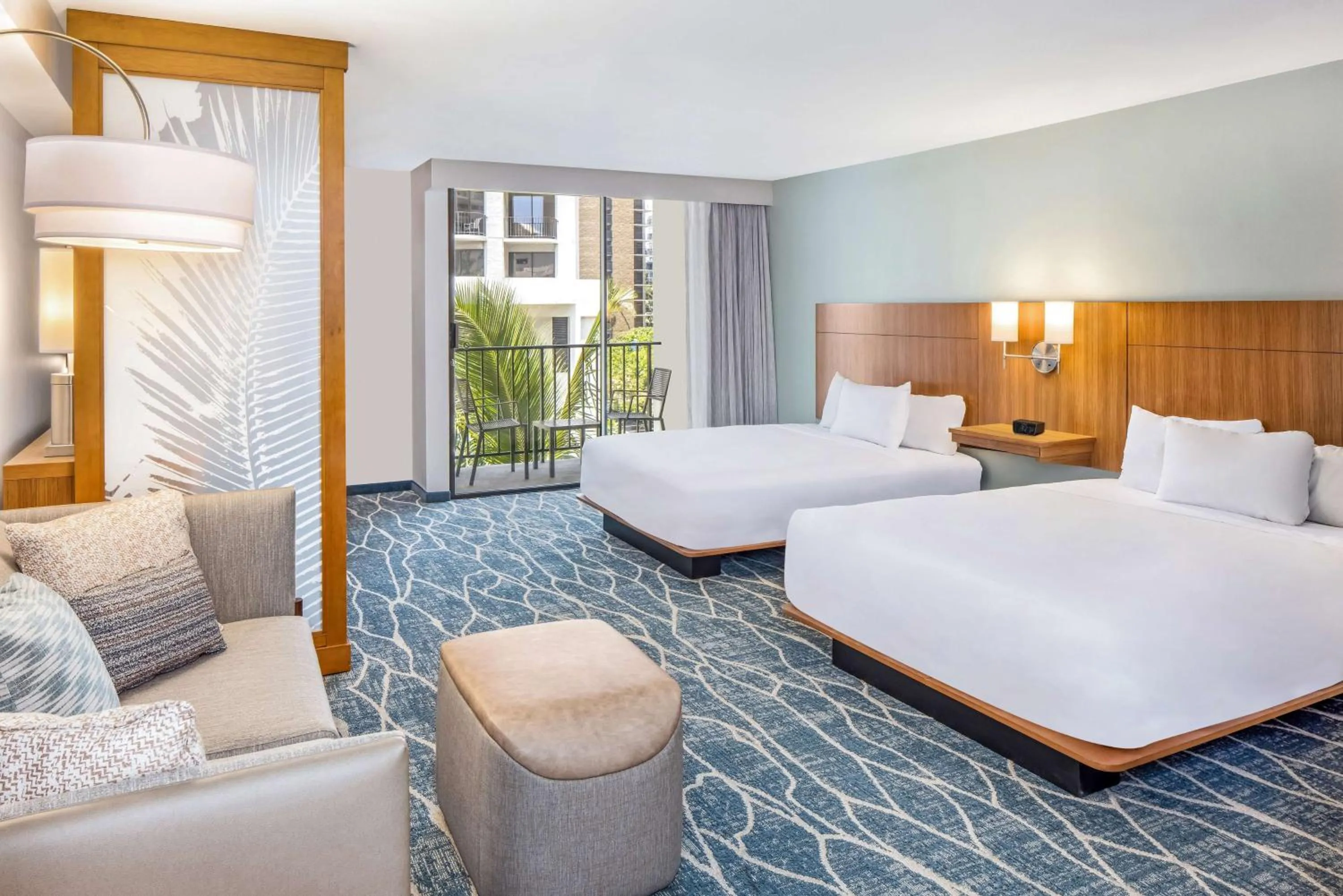 Bedroom, Bed in Hyatt Place Waikiki Beach