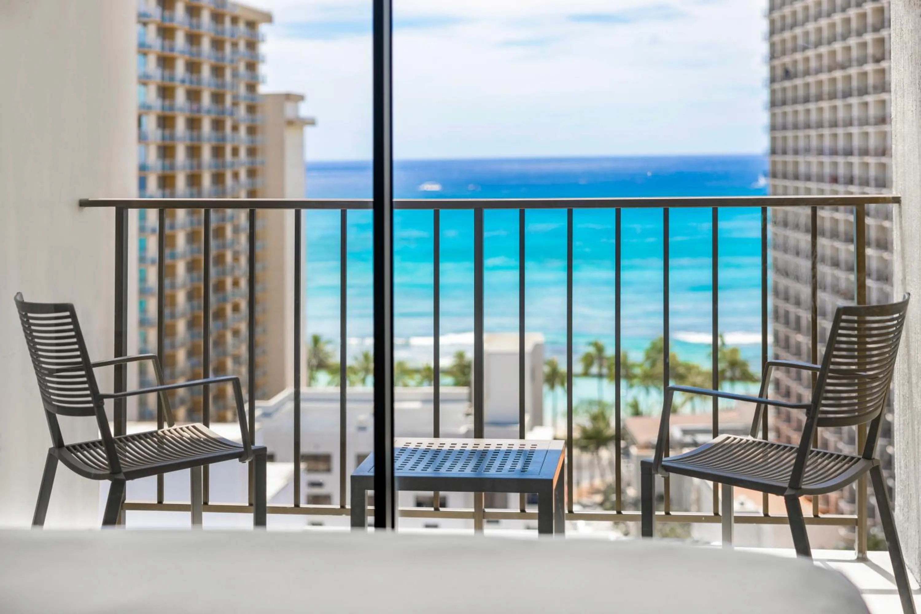 Balcony/Terrace in Hyatt Place Waikiki Beach