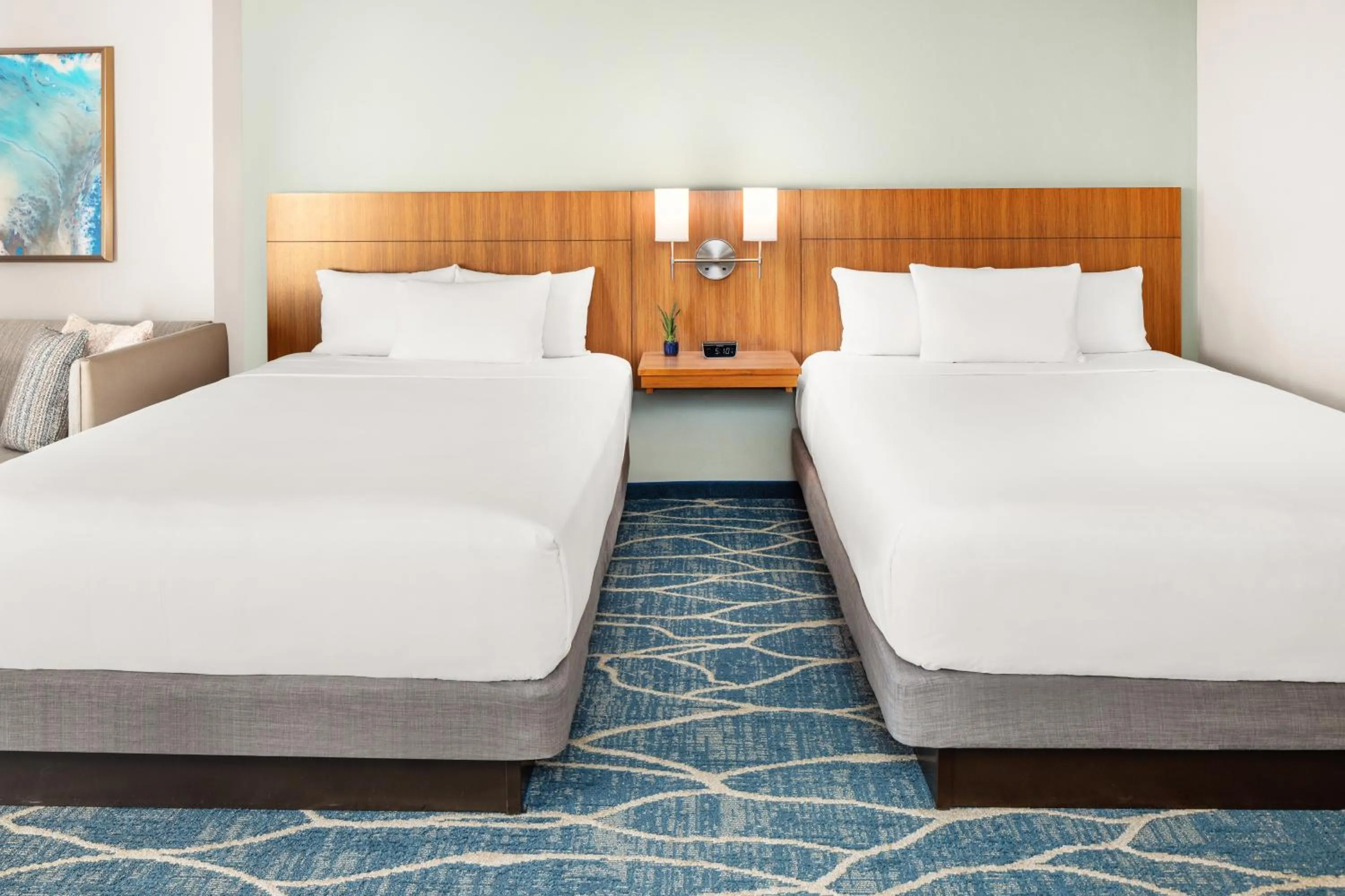 Bedroom, Bed in Hyatt Place Waikiki Beach