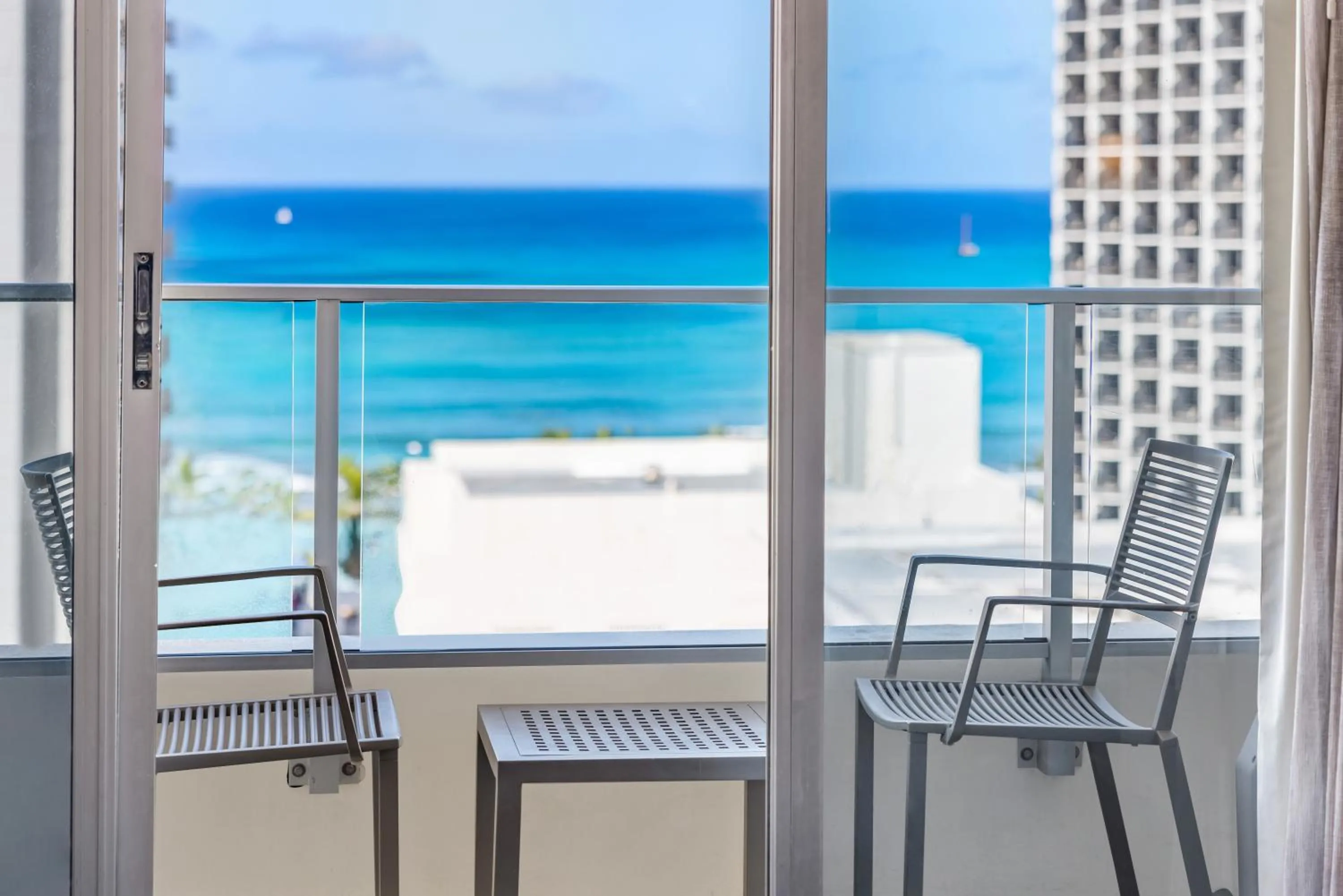 Balcony/Terrace in Hyatt Place Waikiki Beach