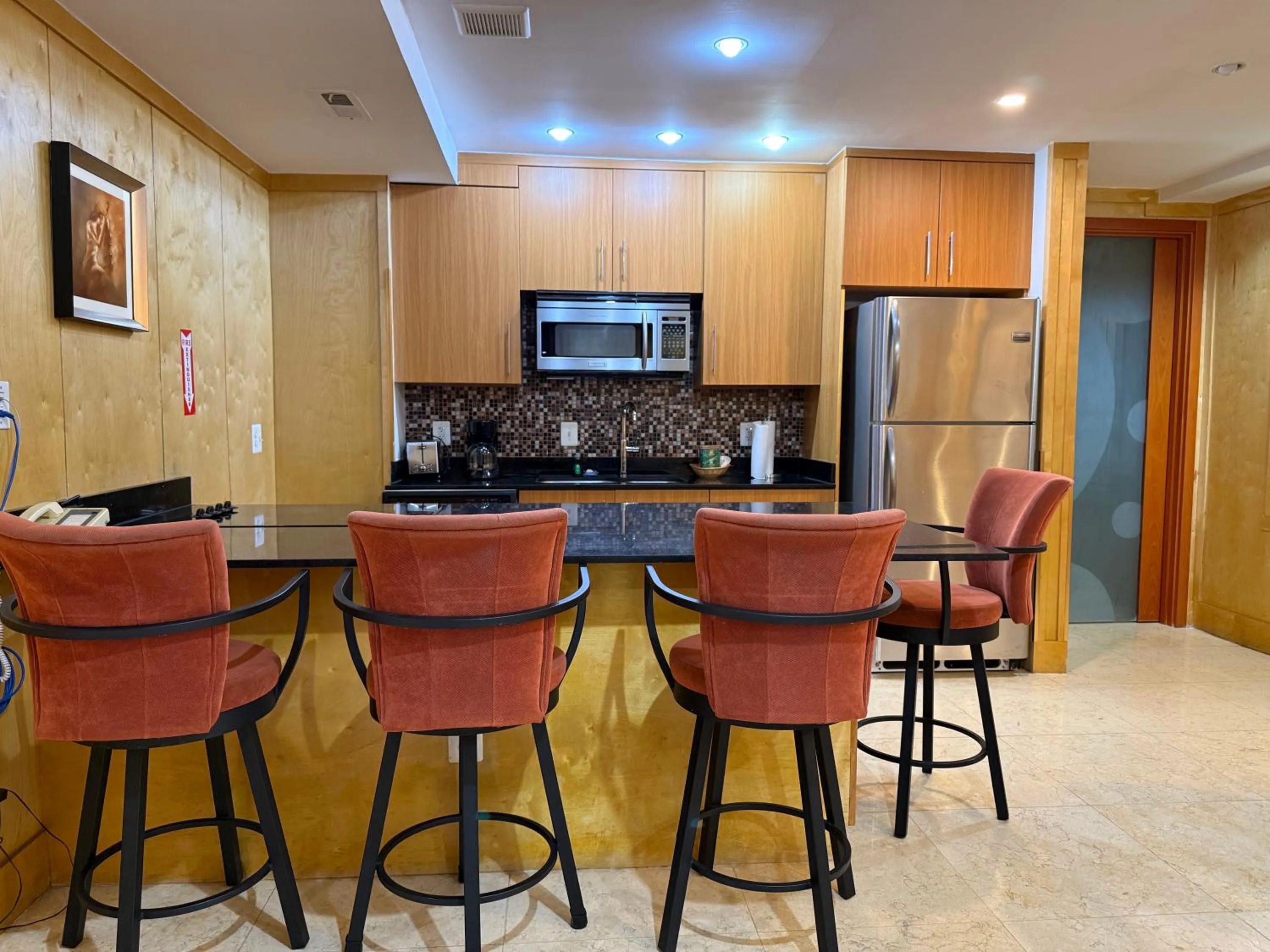 Coffee/tea facilities in The Eldon Luxury Suites