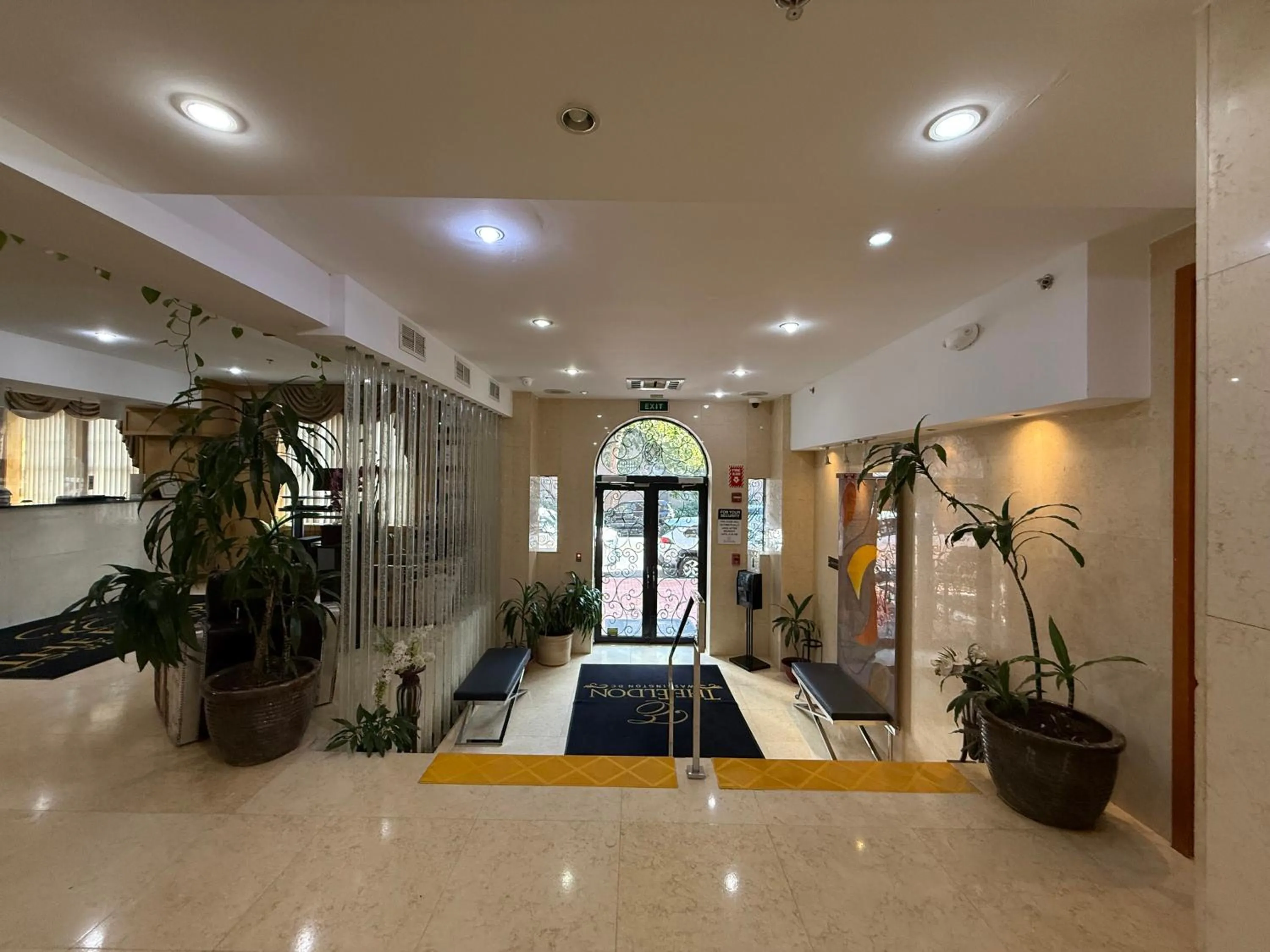 Lobby or reception in The Eldon Luxury Suites