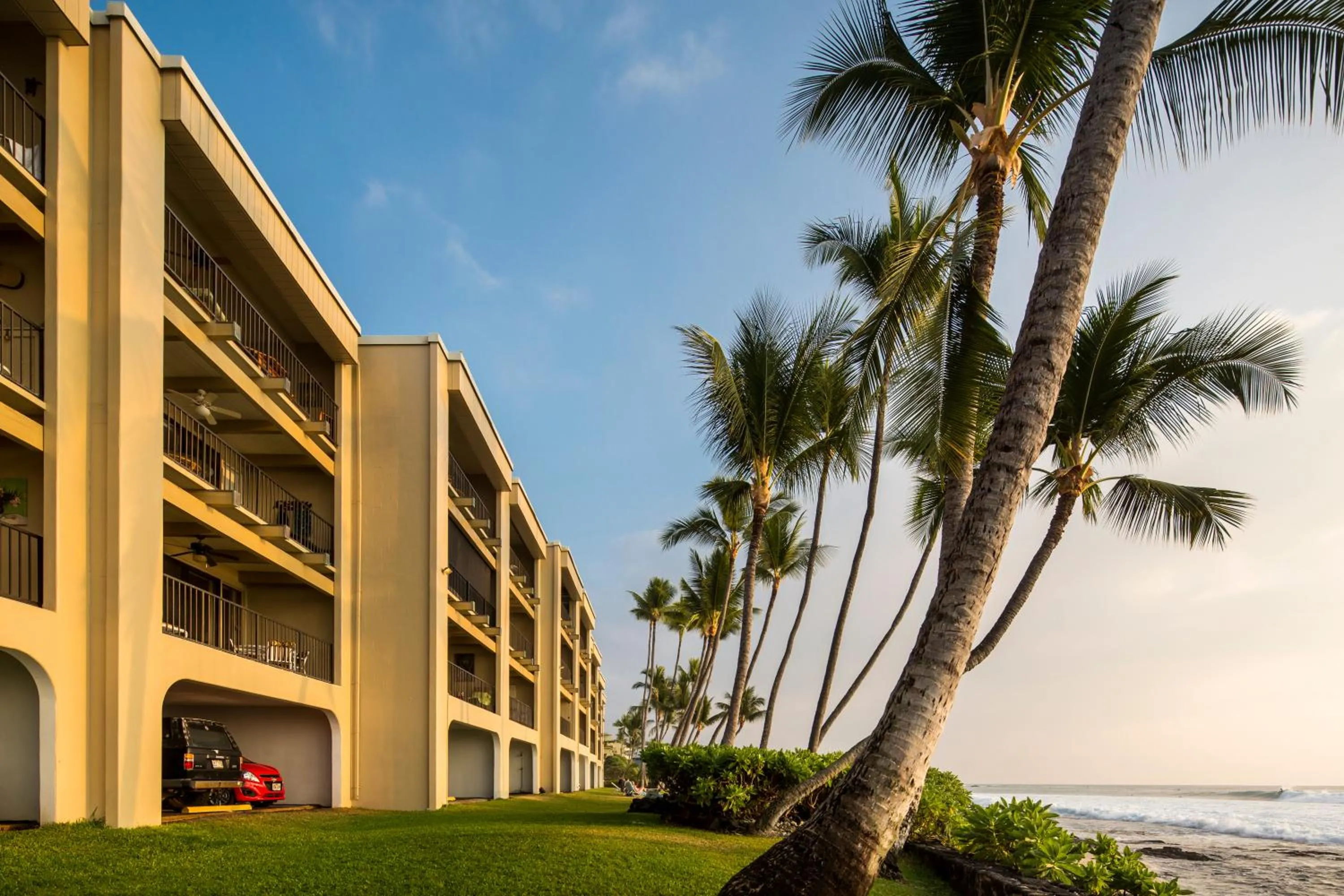 Balcony/Terrace in Castle Kona Bali Kai