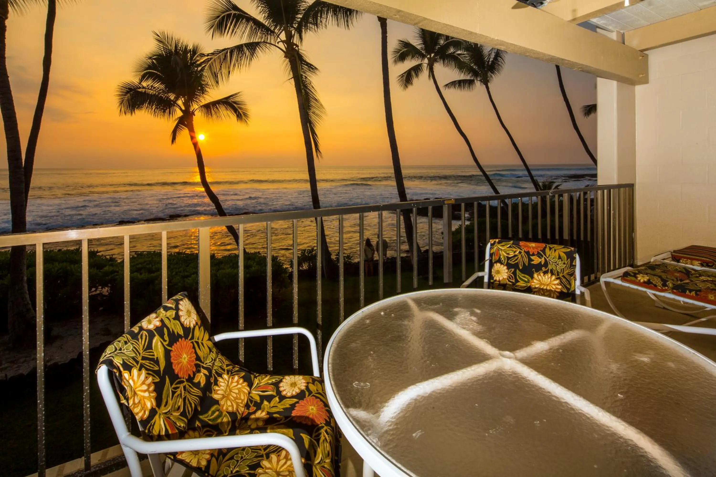 Balcony/Terrace in Castle Kona Bali Kai