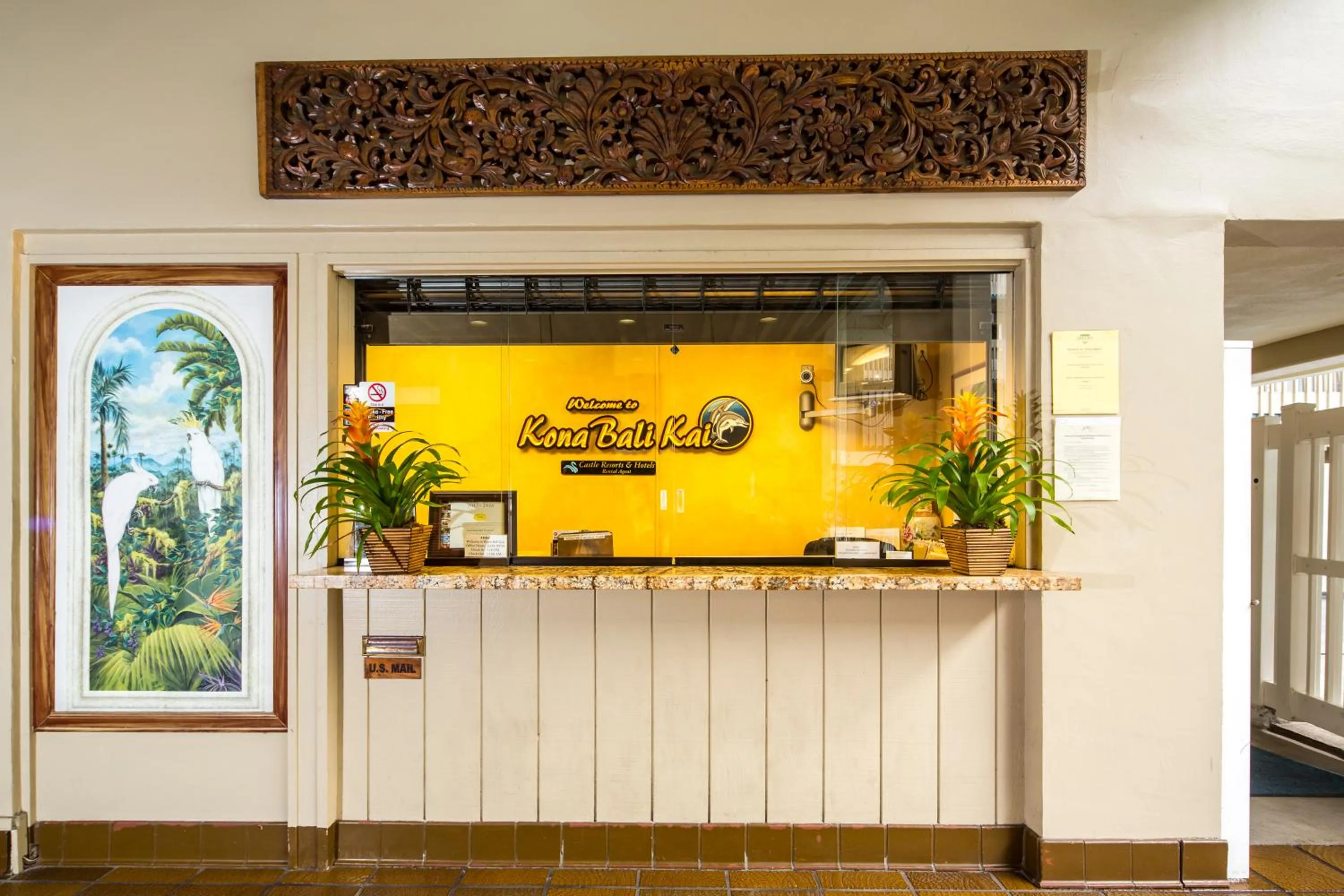 Lobby or reception in Castle Kona Bali Kai