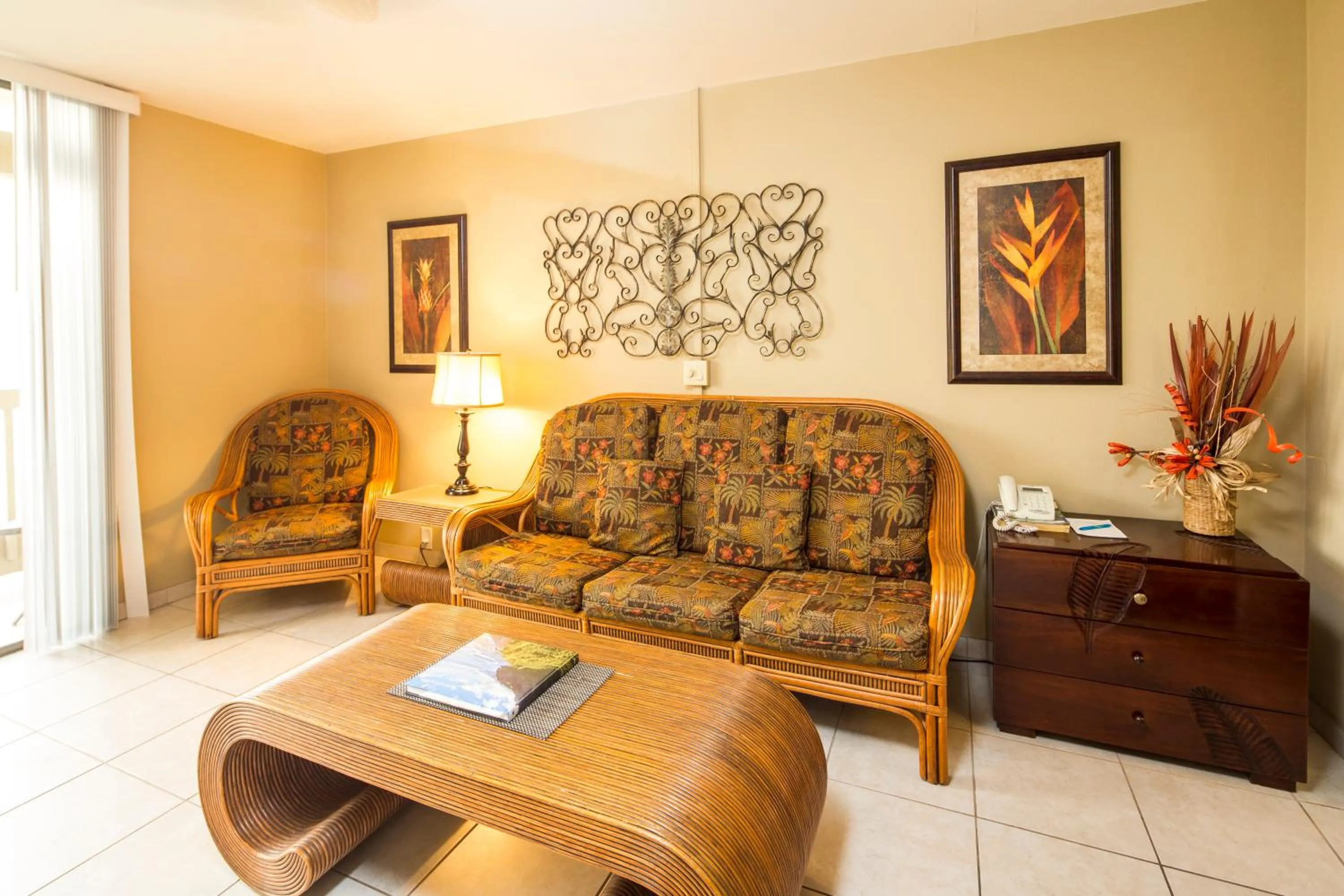 Living room in Castle Kona Bali Kai