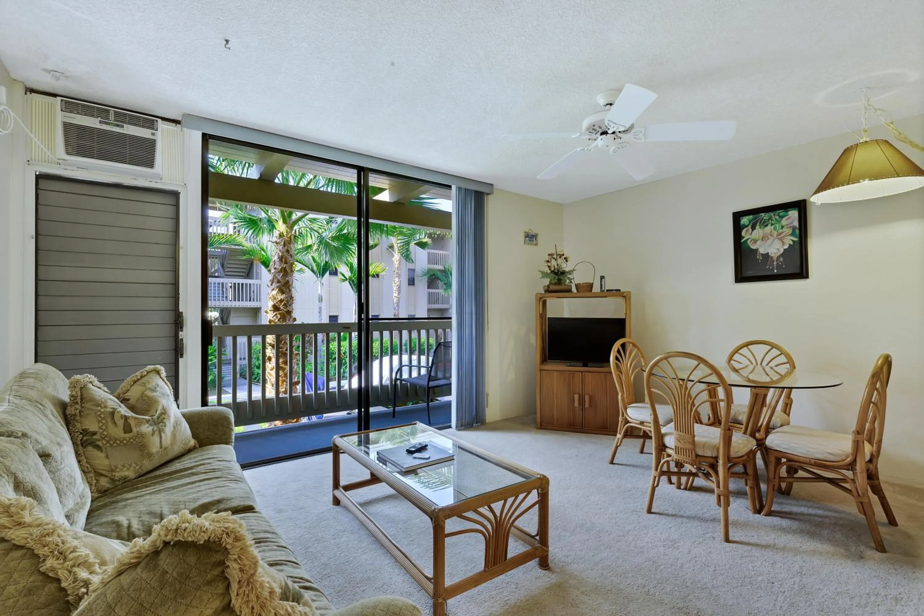 Living room in Castle Kona Bali Kai