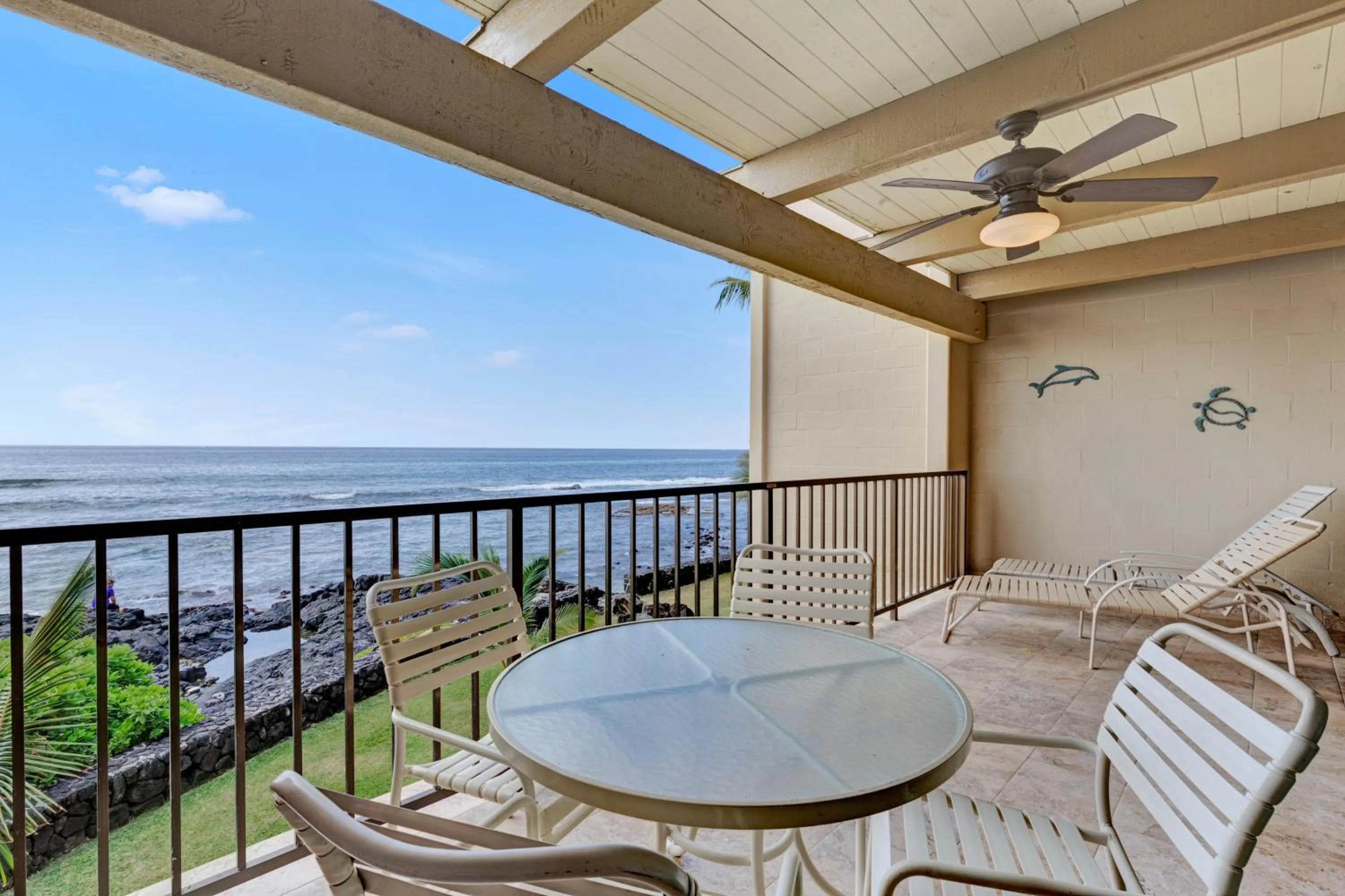 Balcony/Terrace in Castle Kona Bali Kai