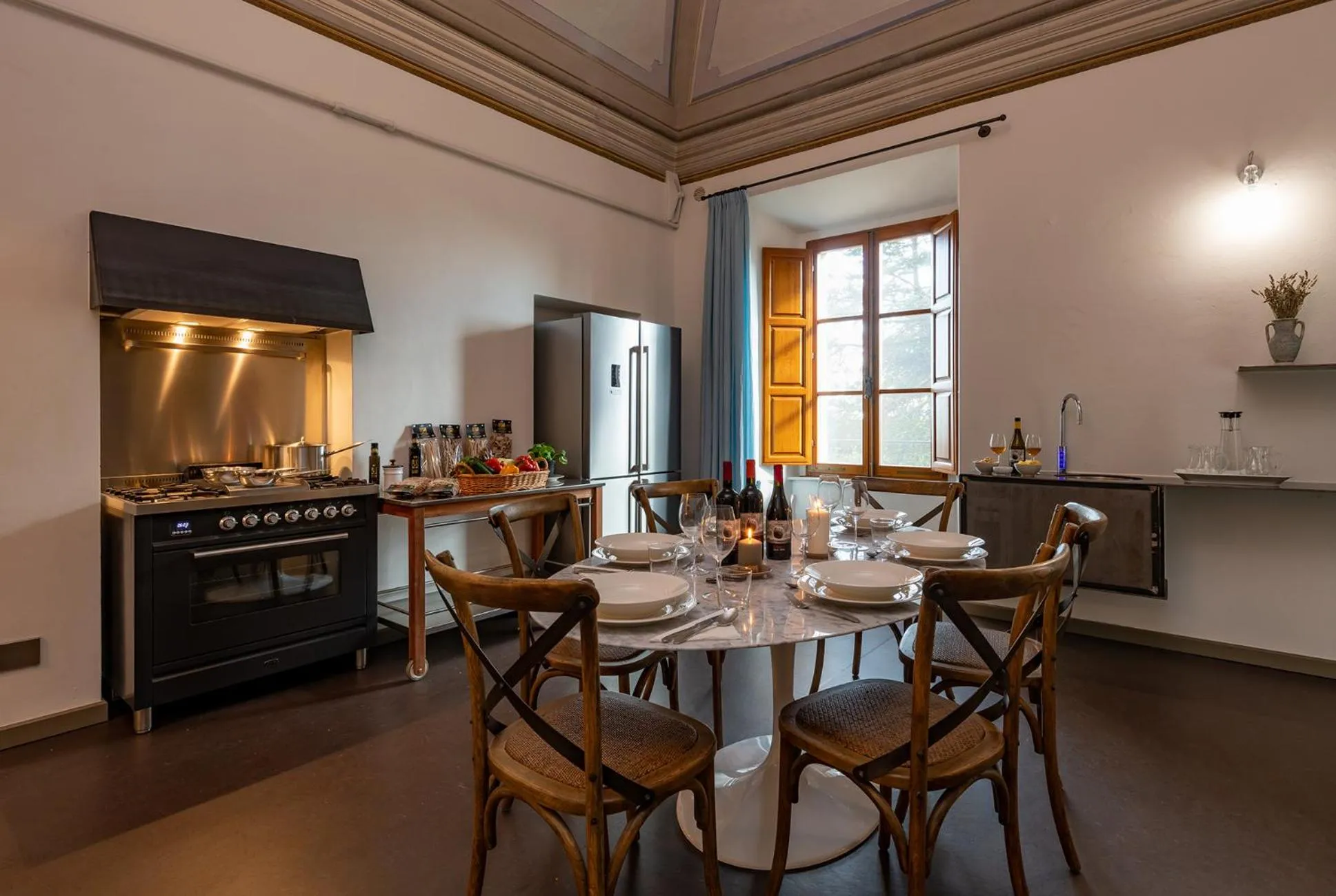 Coffee/tea facilities in La Fattoria di Tatti