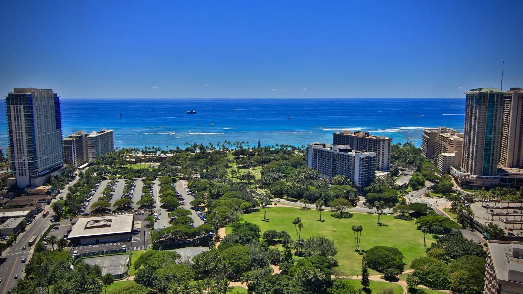 Property building in Holiday Inn Express Waikiki by IHG