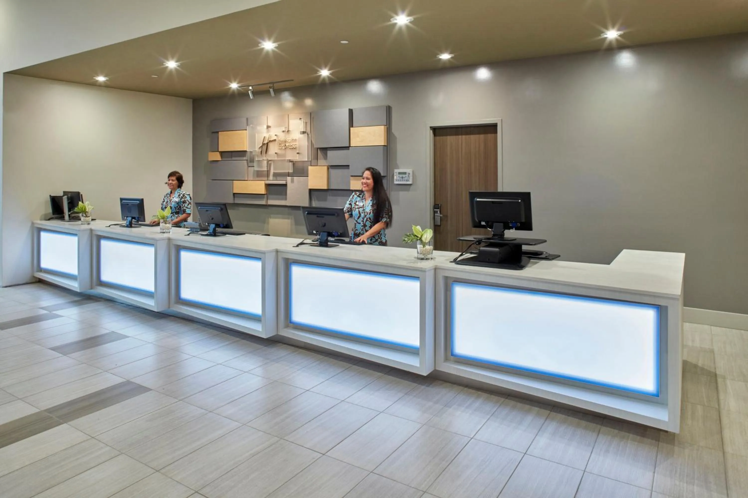 Property building in Holiday Inn Express Waikiki by IHG