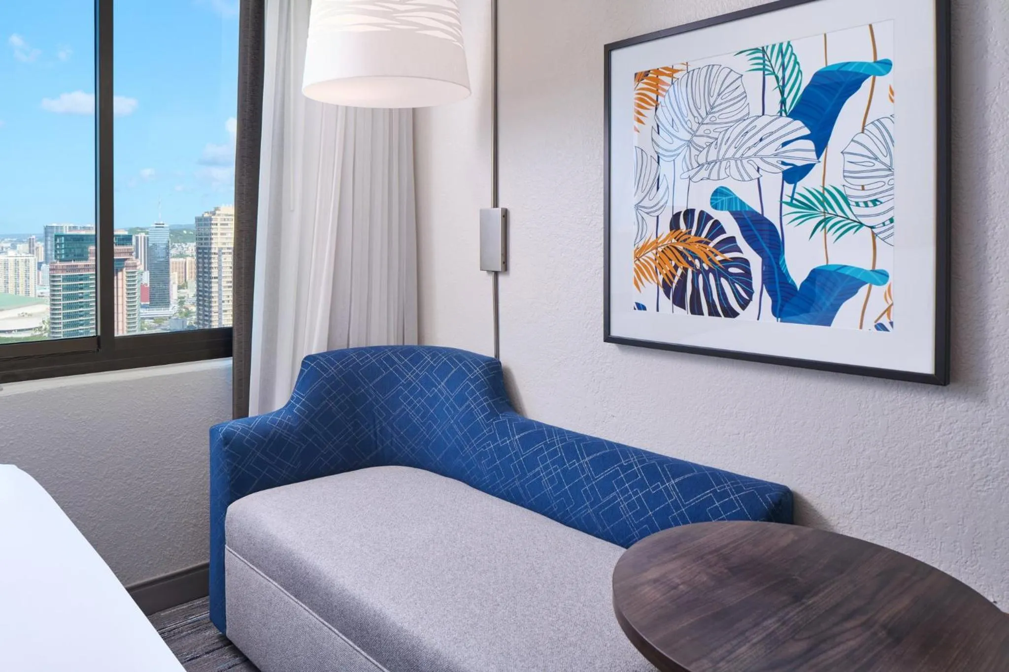 Photo of the whole room in Holiday Inn Express Waikiki by IHG