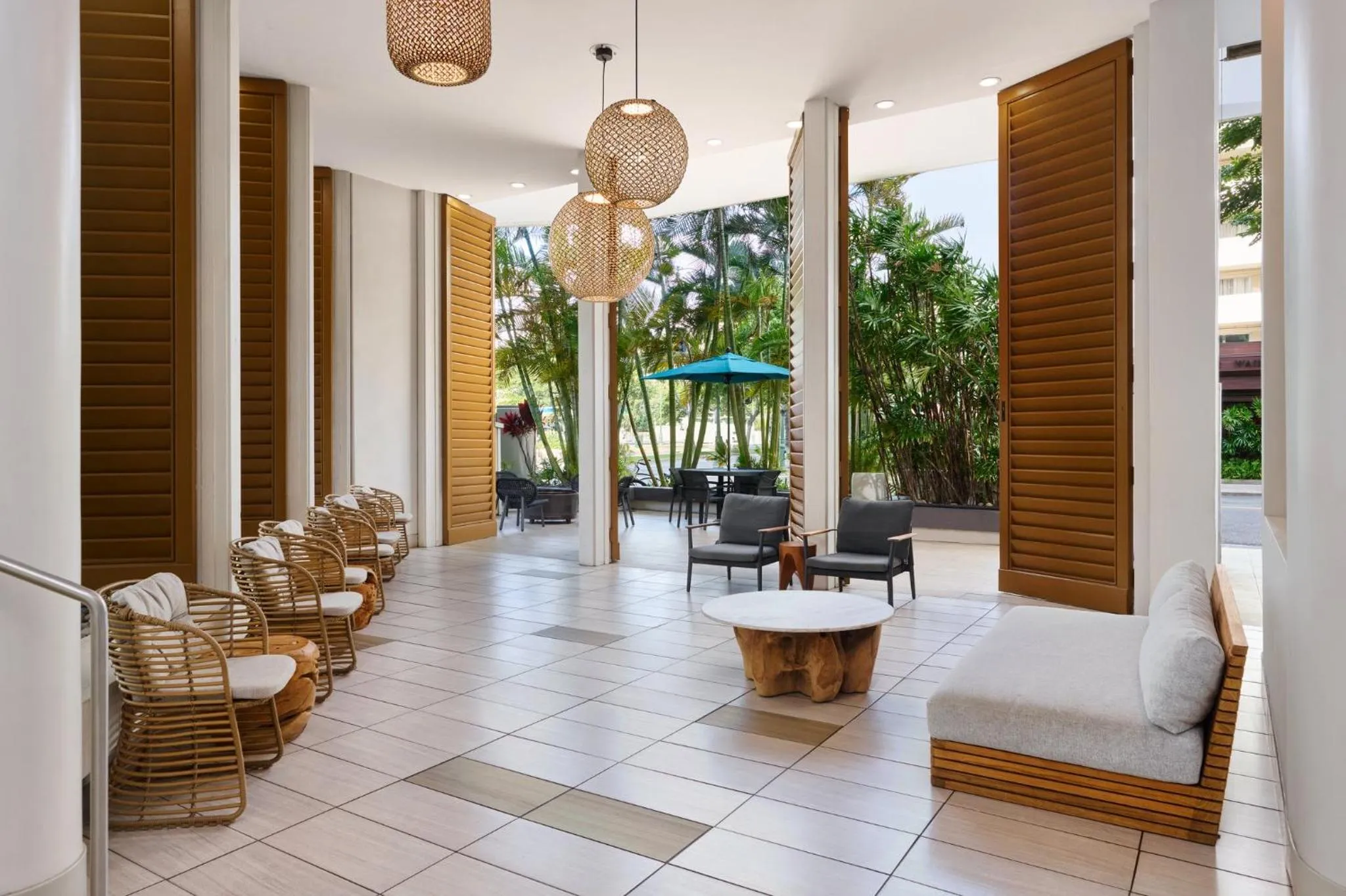 Property building in Holiday Inn Express Waikiki by IHG