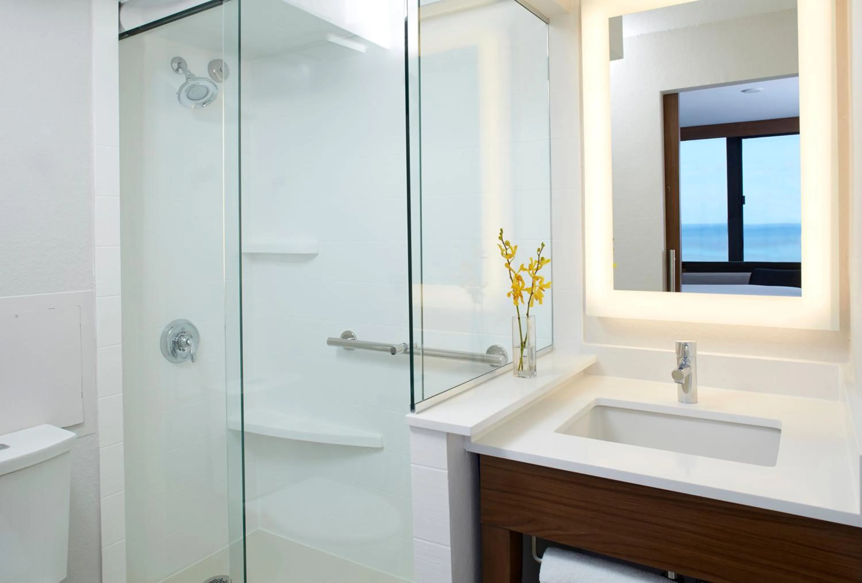 Bathroom in Holiday Inn Express Waikiki by IHG