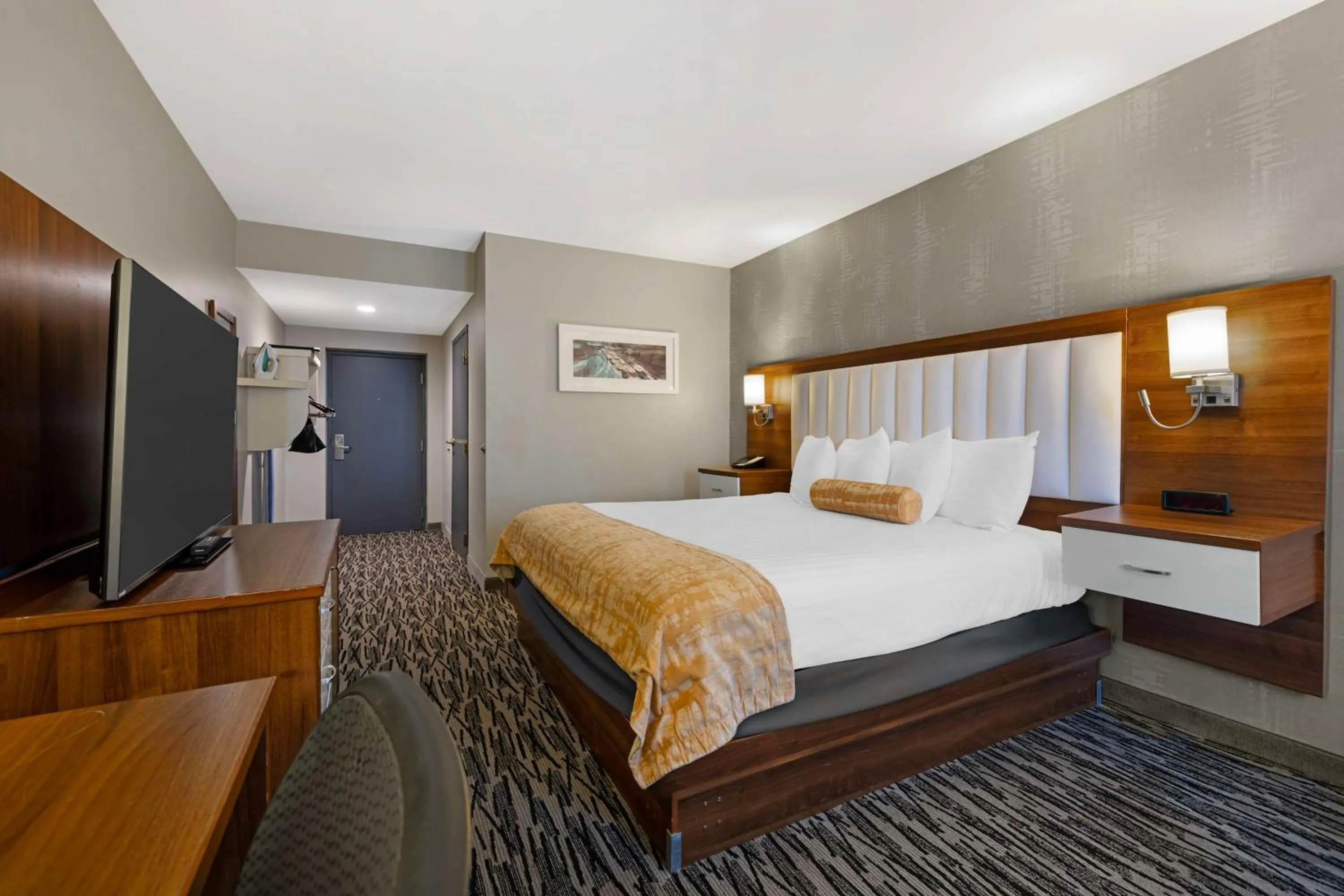 Bedroom, Bed in Best Western On The Avenue