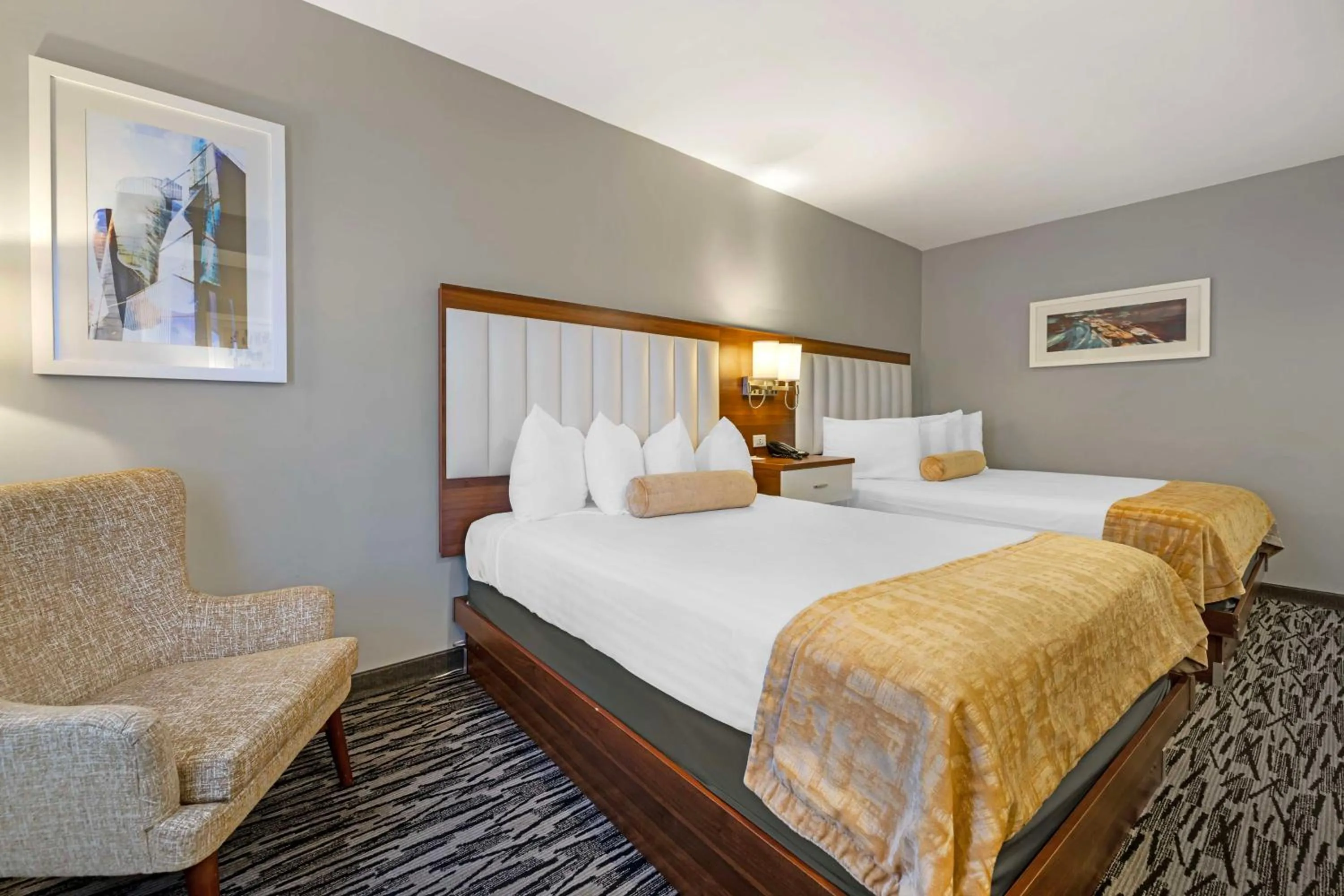 Bedroom, Bed in Best Western On The Avenue