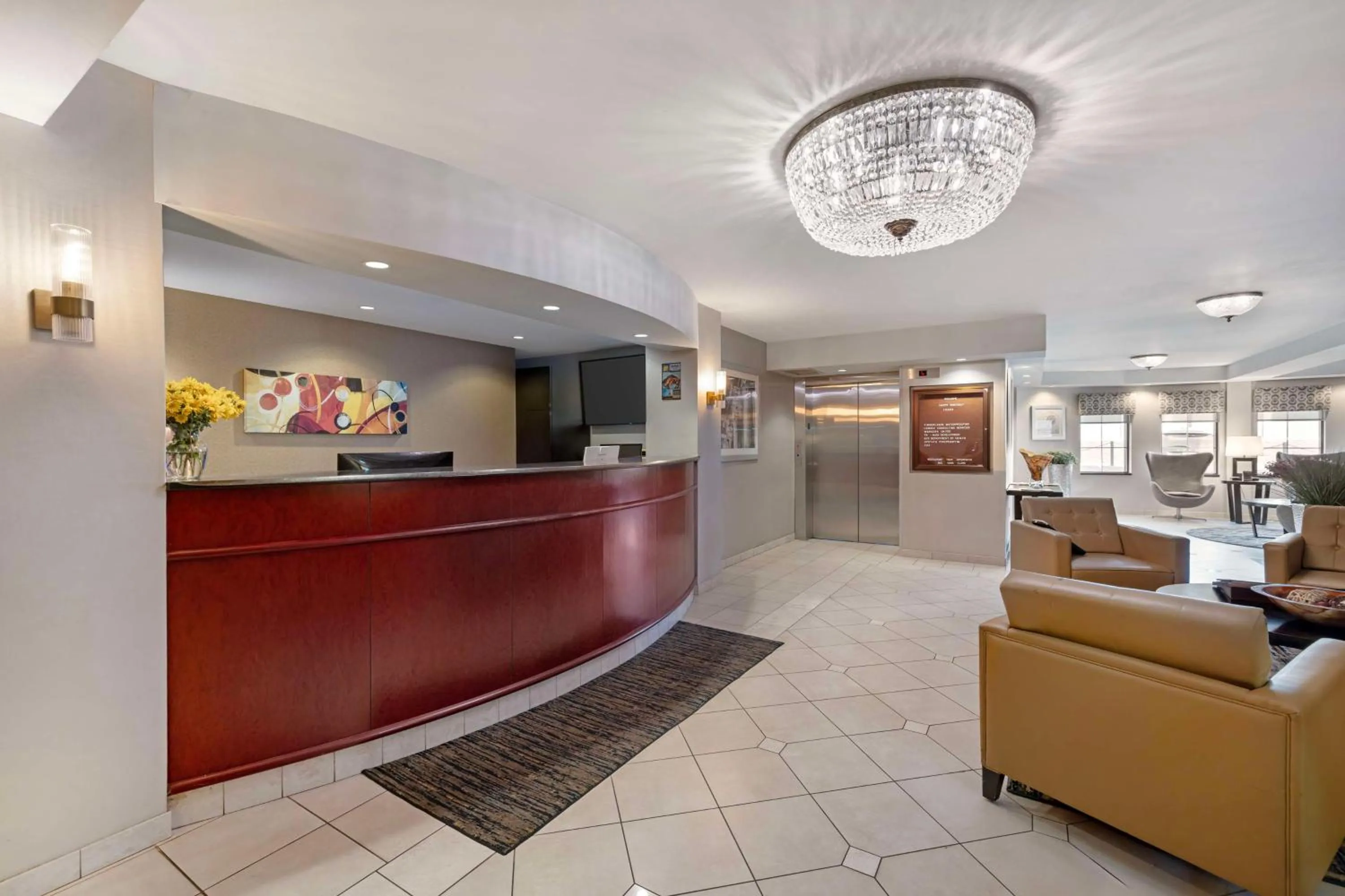 Lobby or reception in Best Western On The Avenue