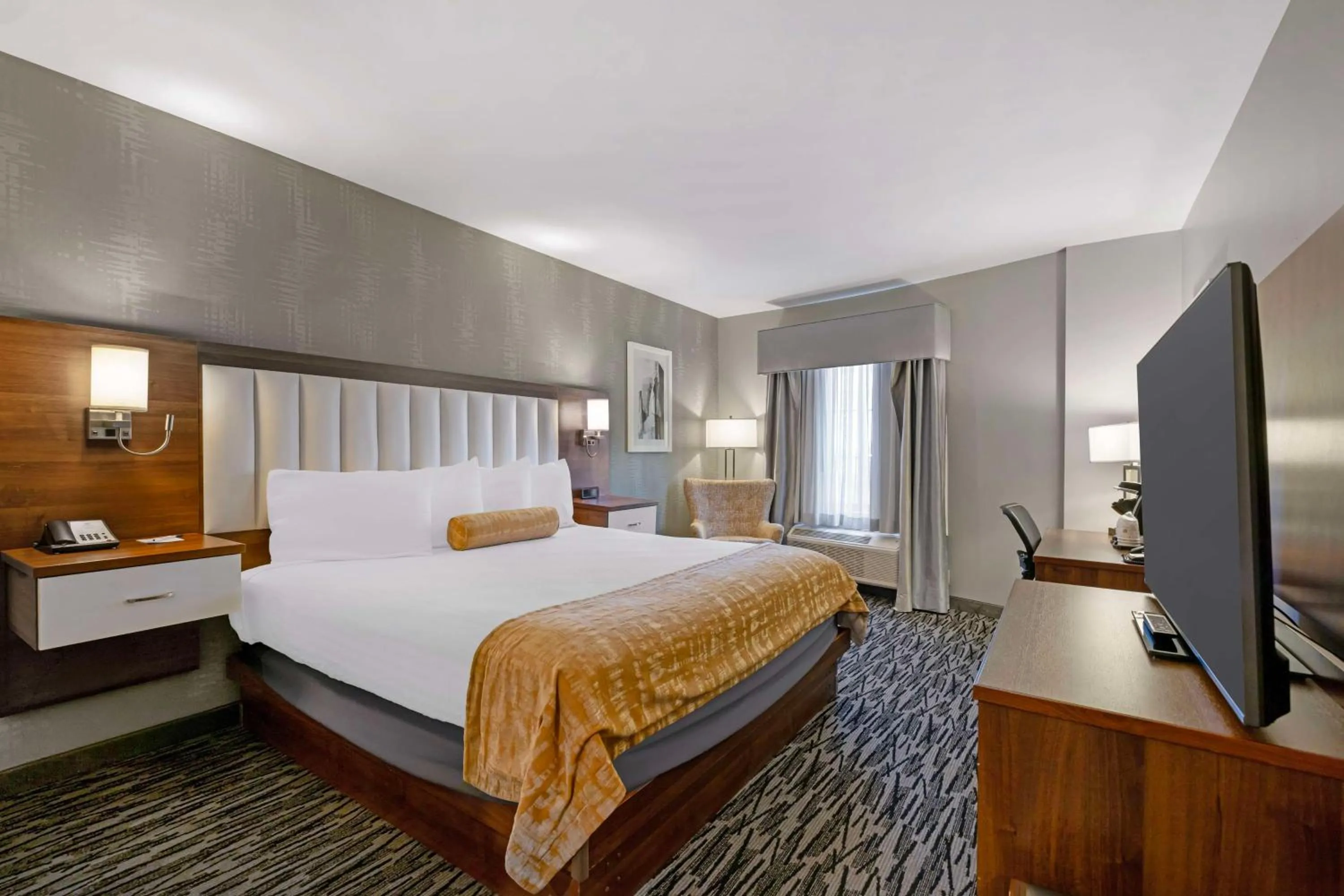 Bedroom, Bed in Best Western On The Avenue